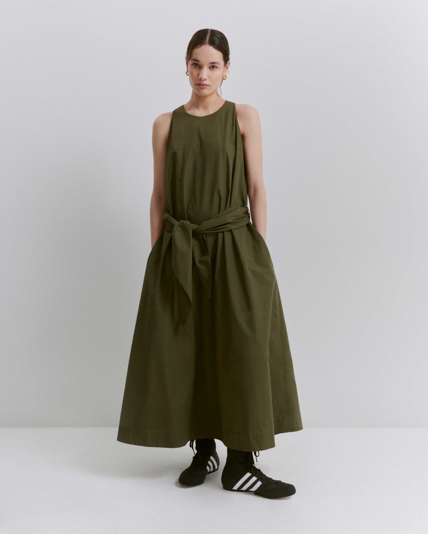 Tara Dress in Cotton