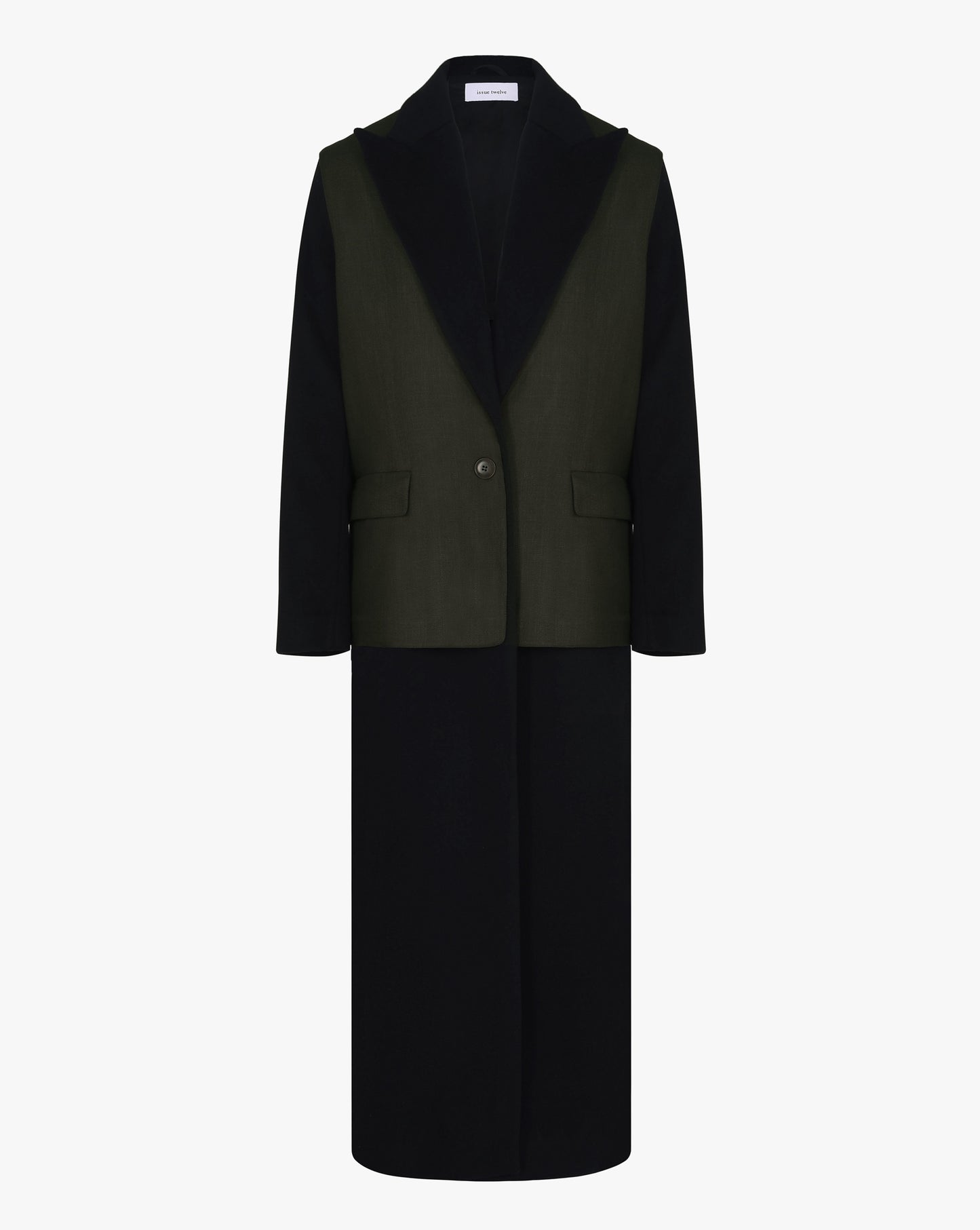 Grace Coat in Wool Cashmere