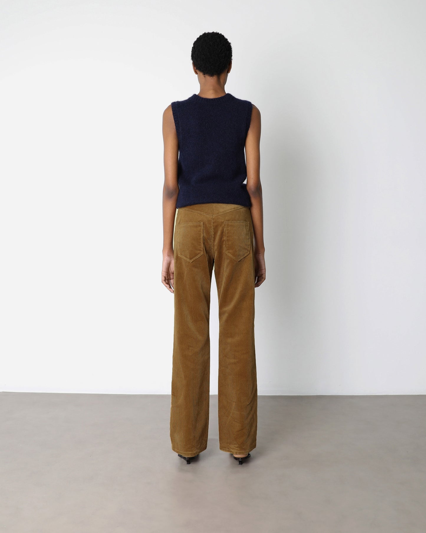 Mabel Vest in Silk Cashmere