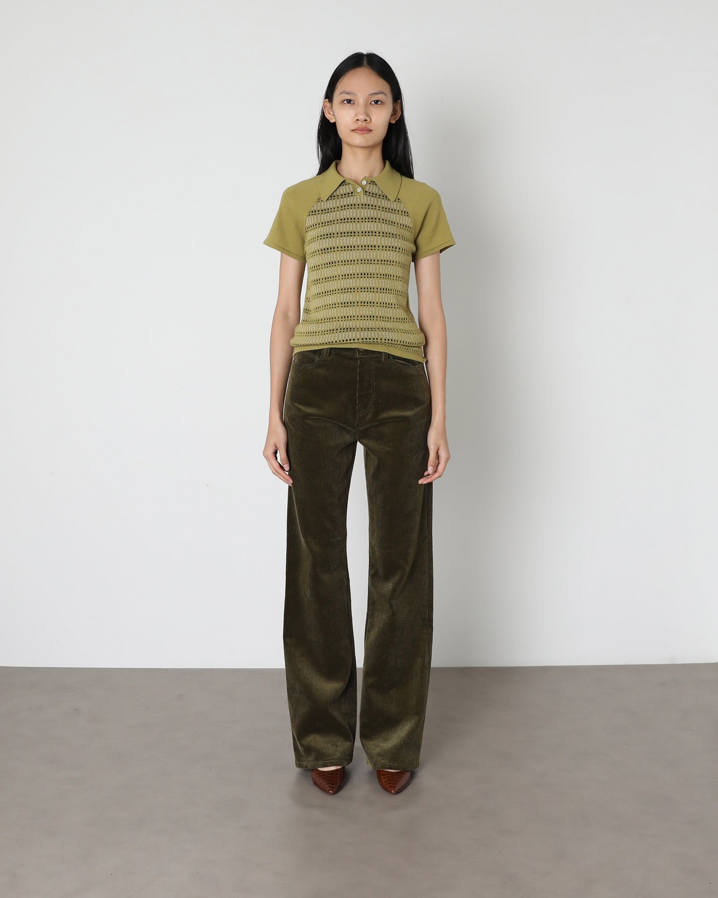 Winnie Top in Wool