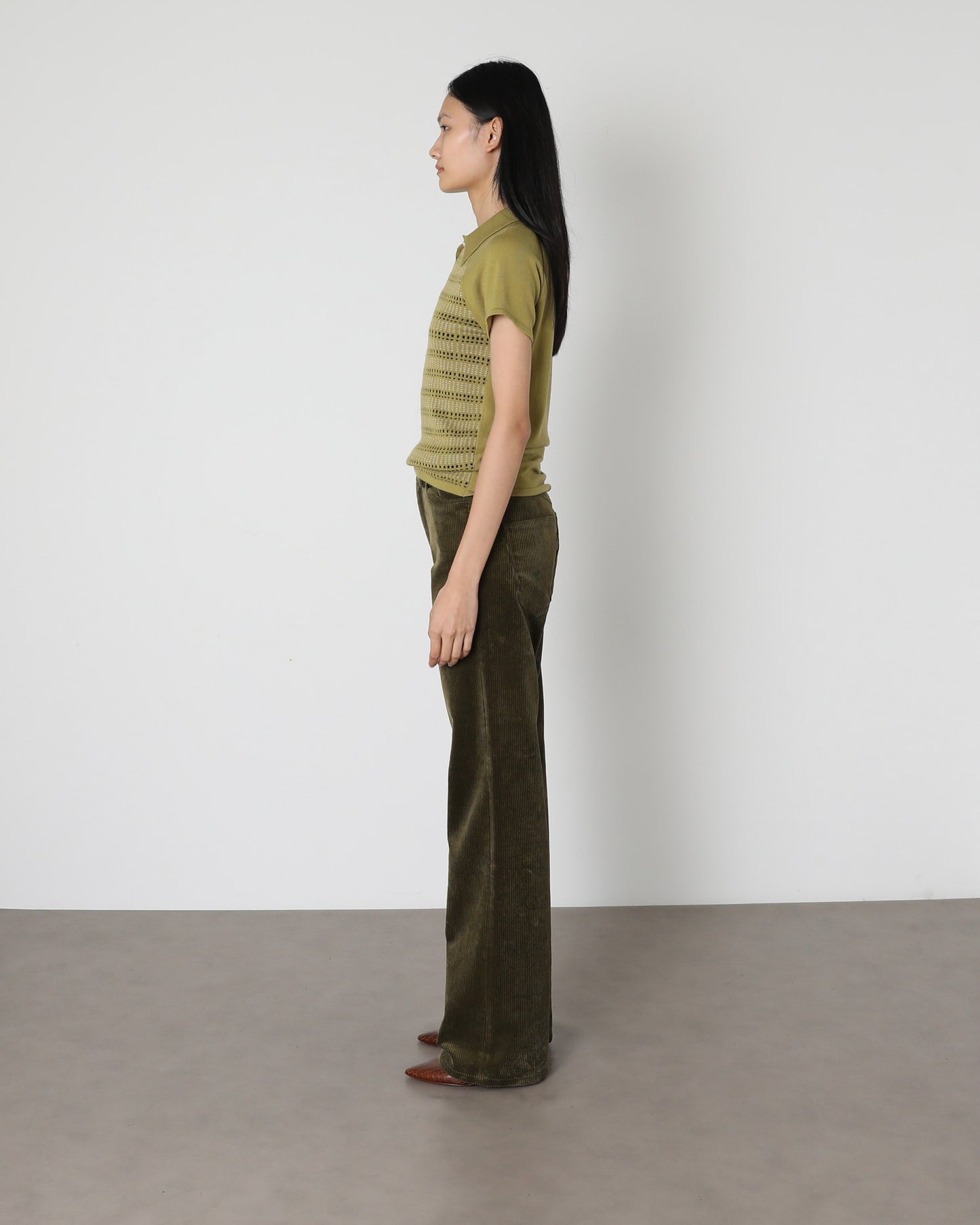 Winnie Top in Wool