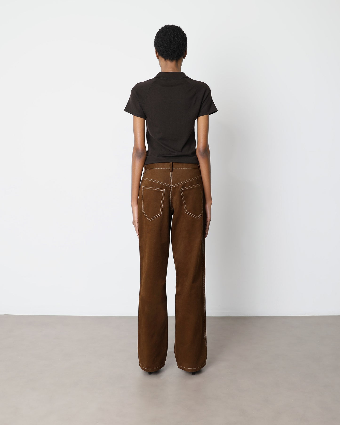 Winnie Top in Wool