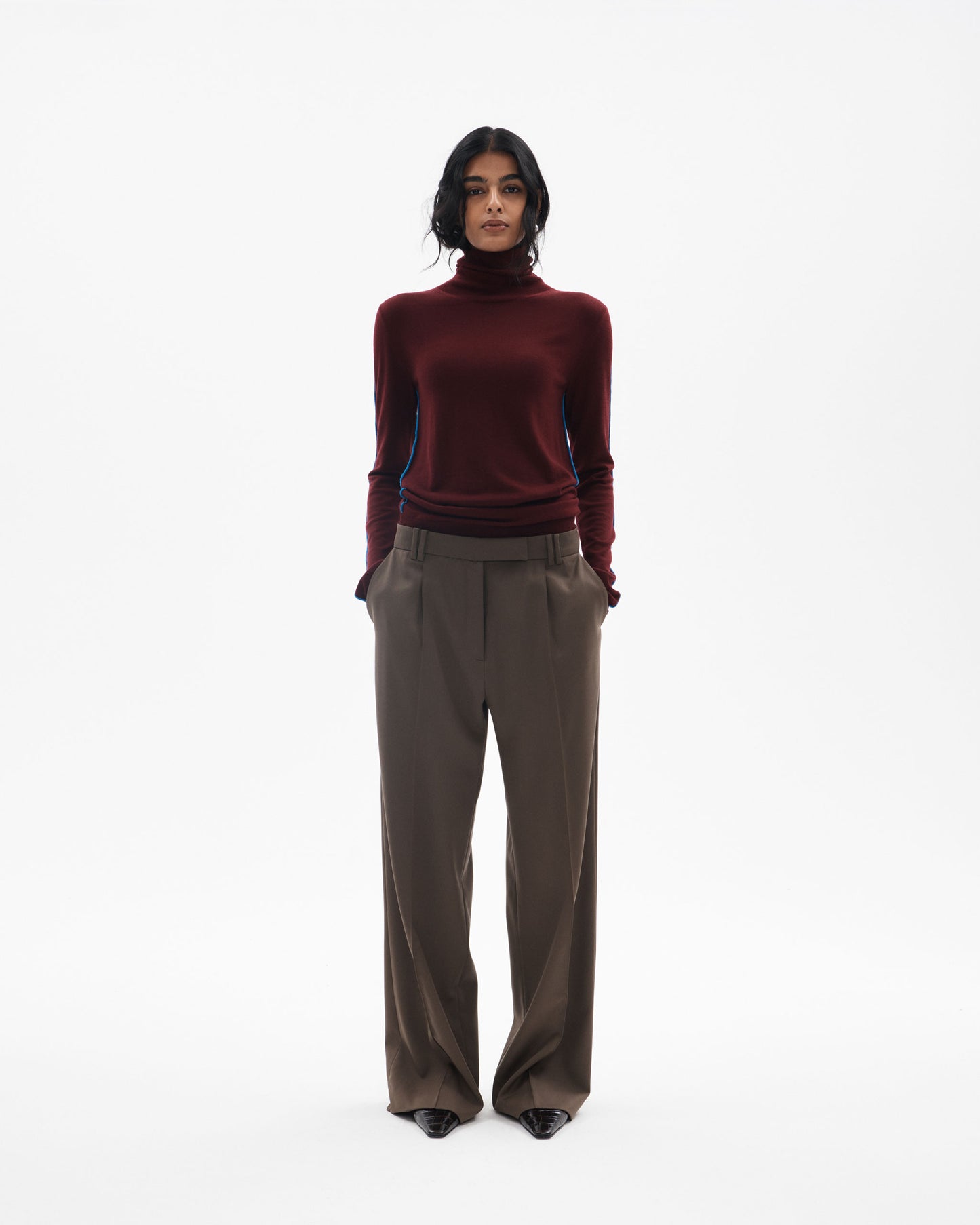 Ella Trouser in Wool