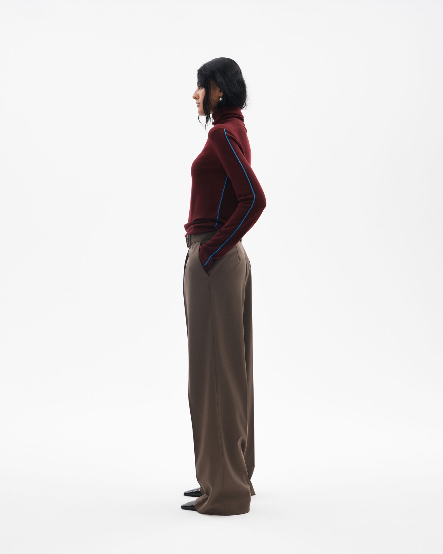 Ella Trouser in Wool