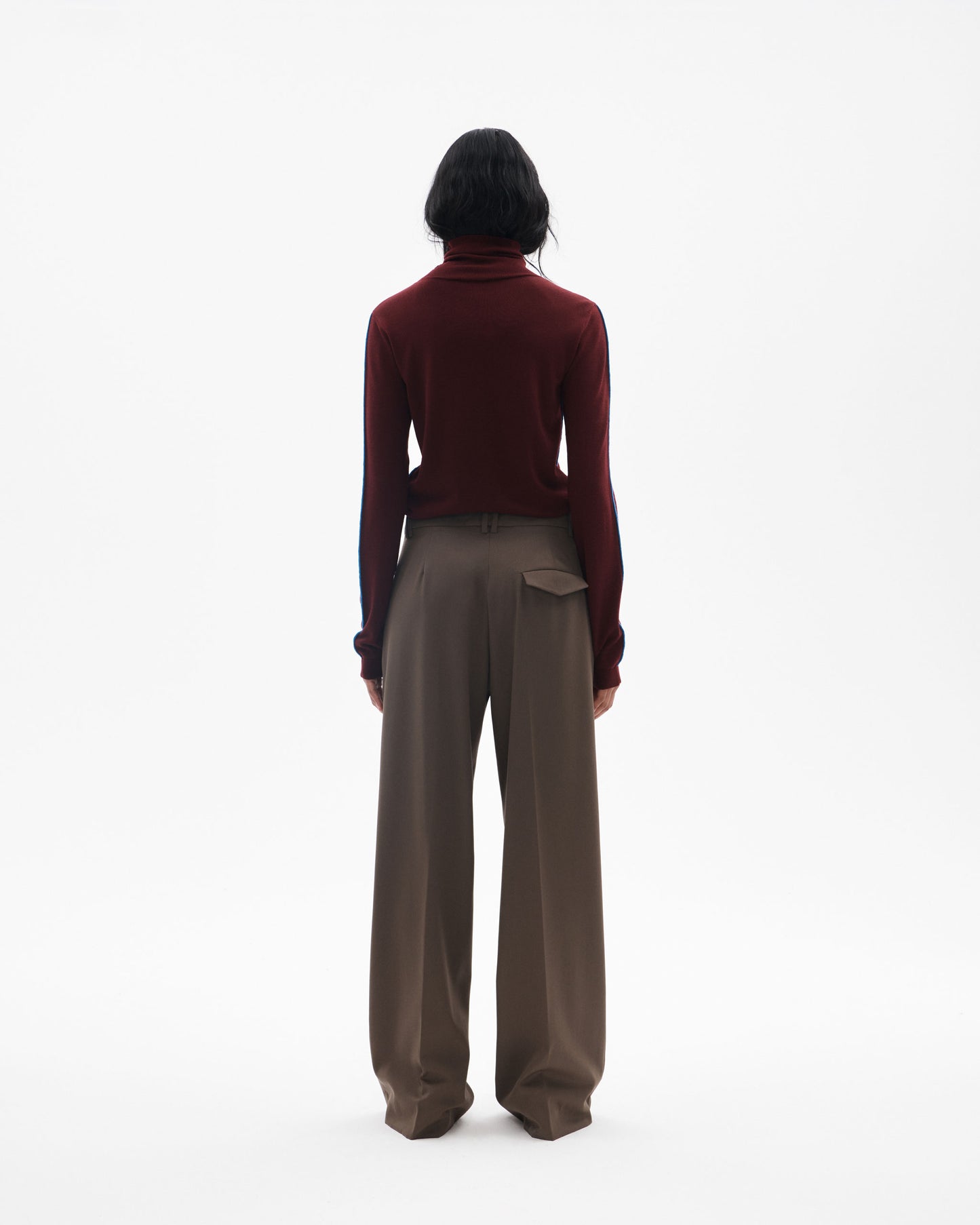 Ella Trouser in Wool