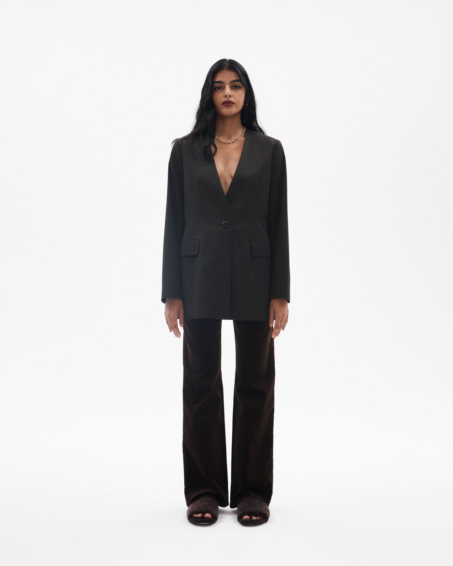 Devon Blazer in Wool