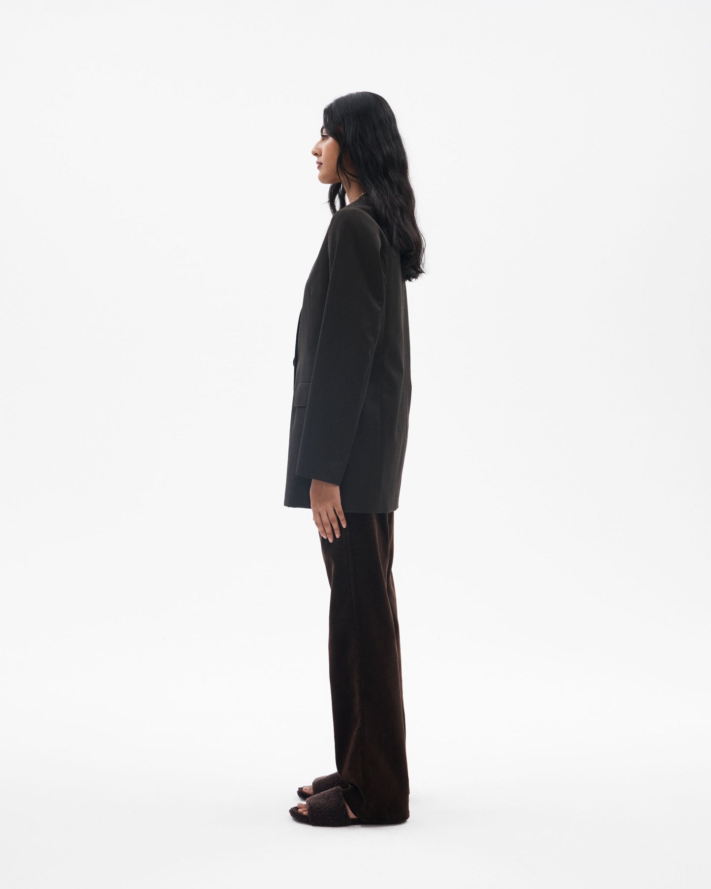 Devon Blazer in Wool