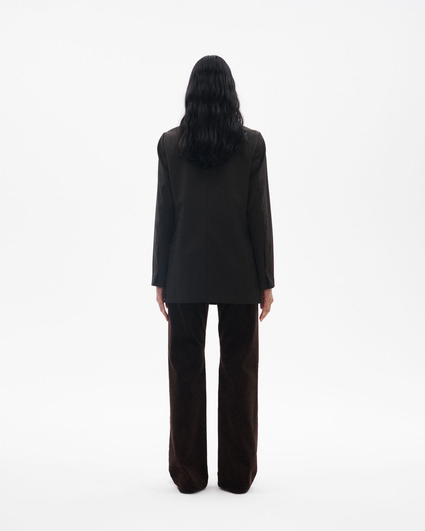 Devon Blazer in Wool