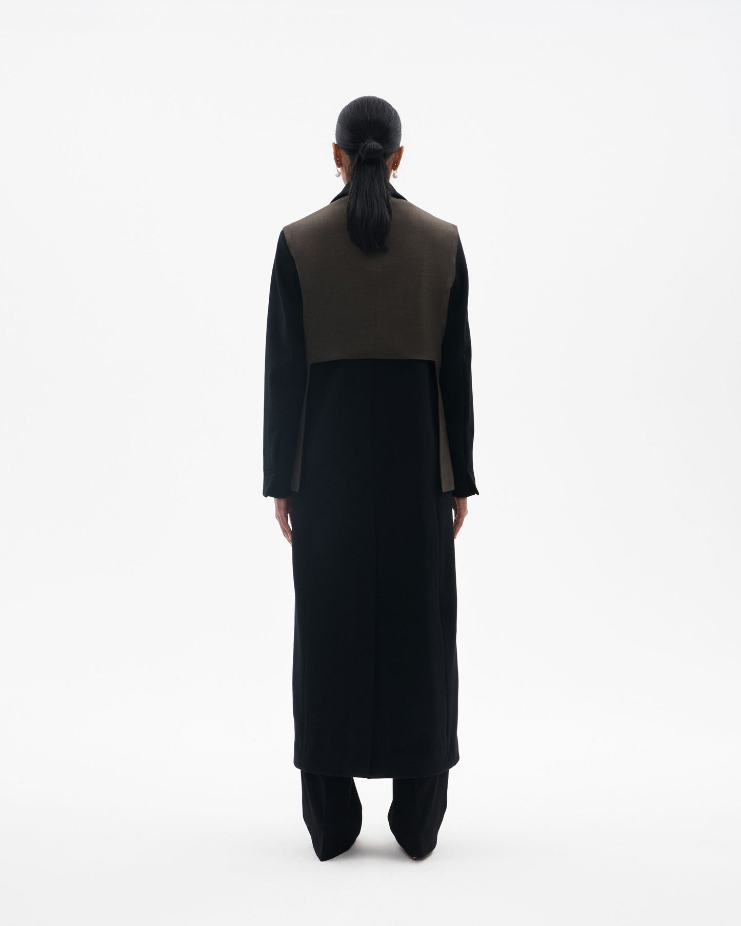 Grace Coat in Wool Cashmere