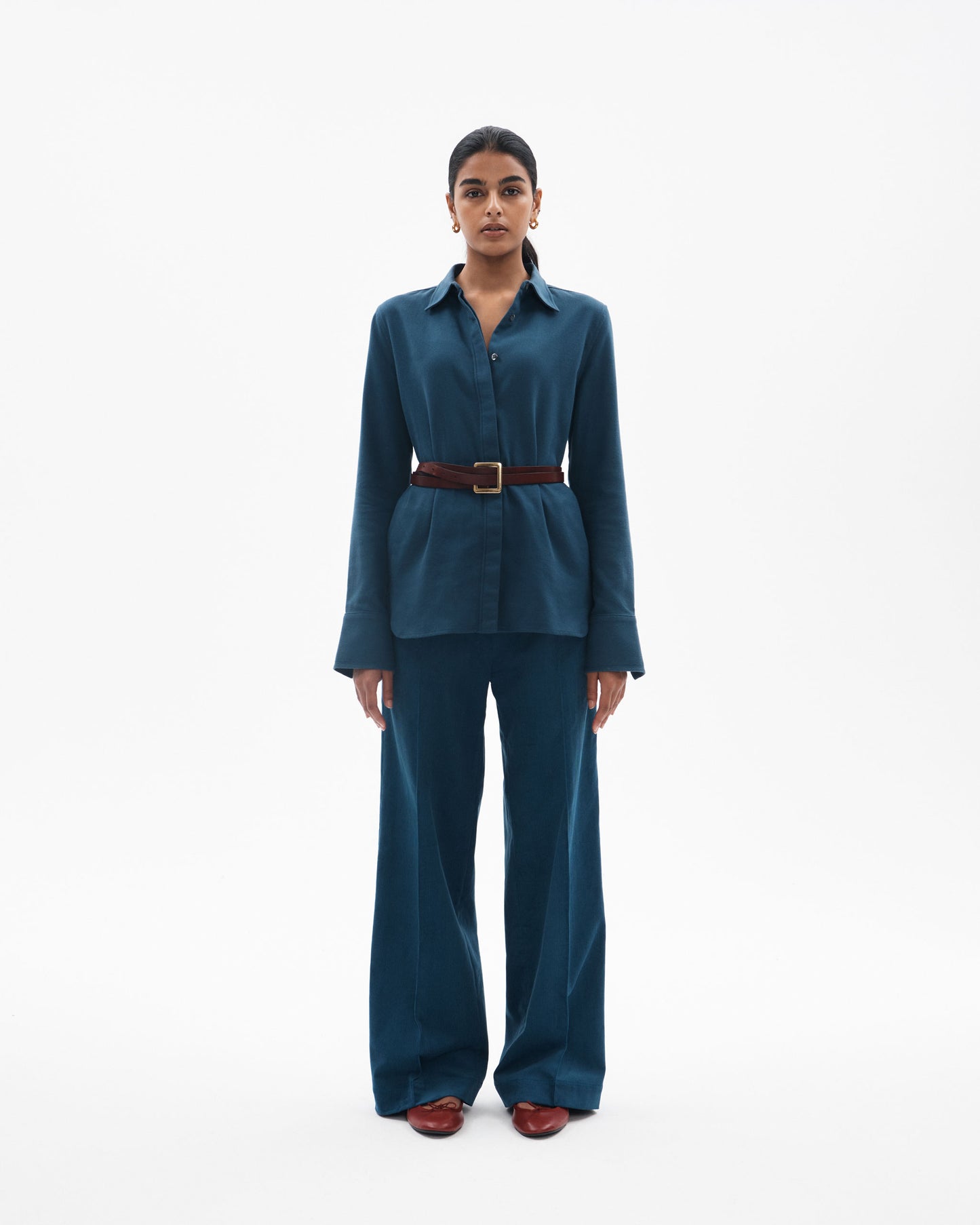 Ella Trouser in Corduroy