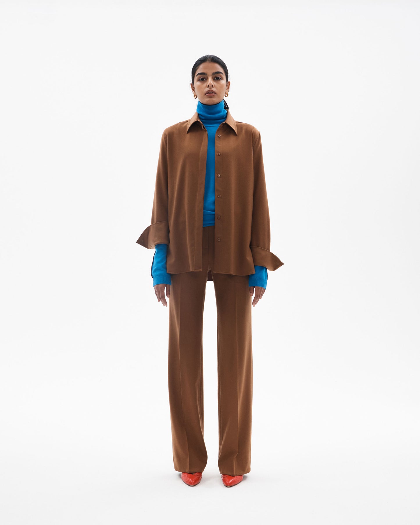 Billie Top in Wool