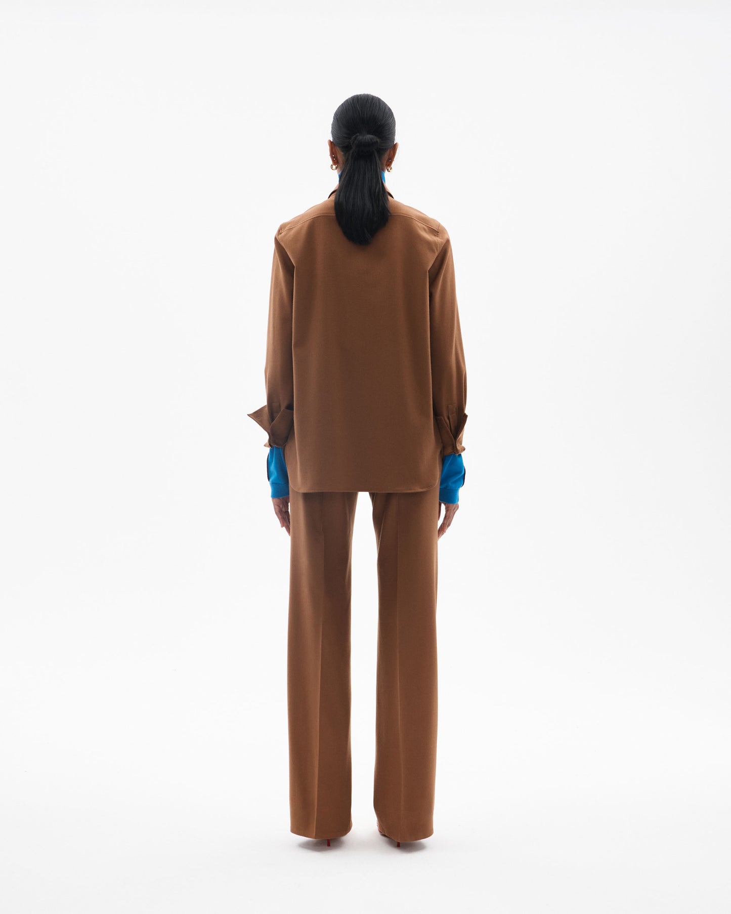 Billie Top in Wool
