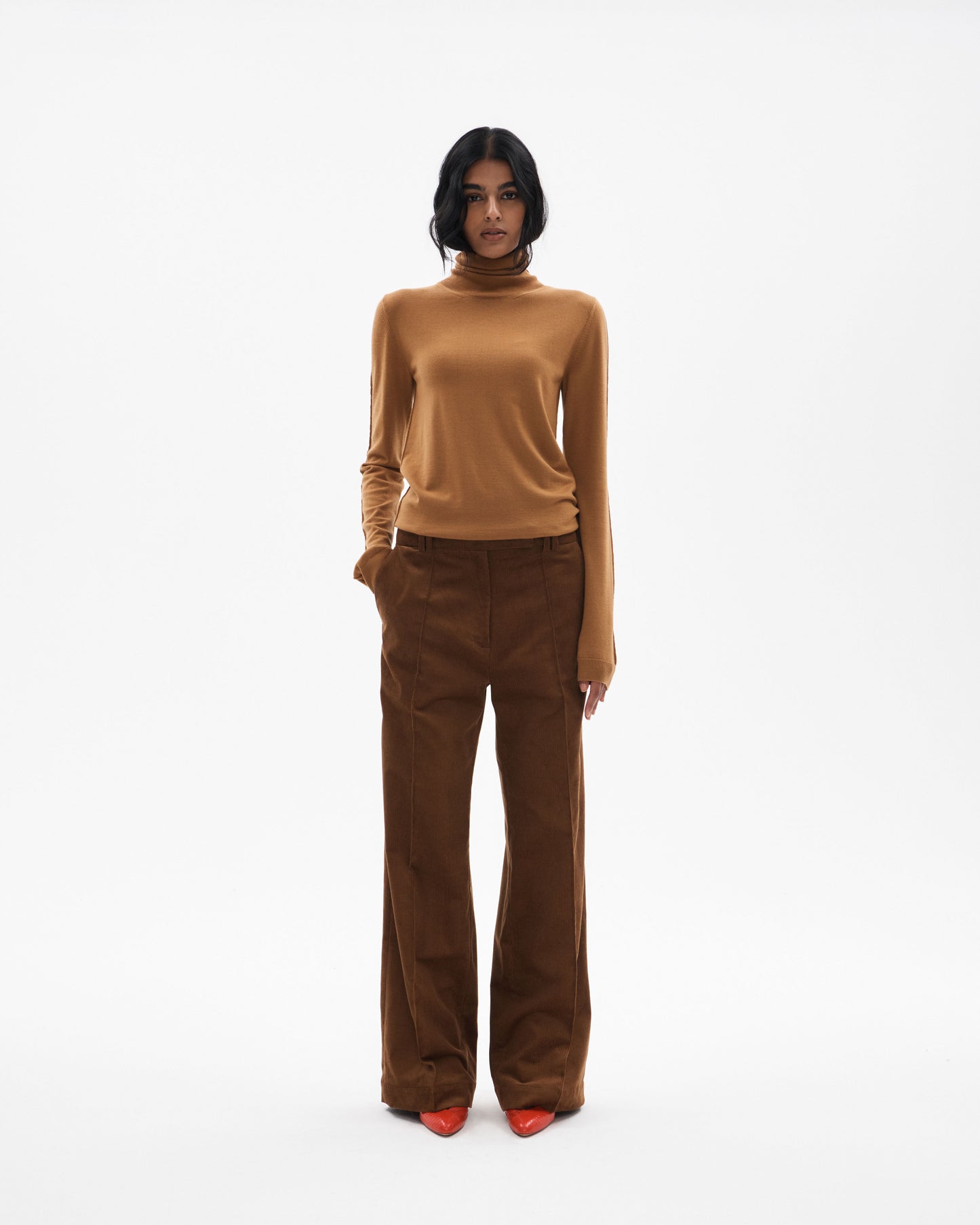 Billie Top in Wool