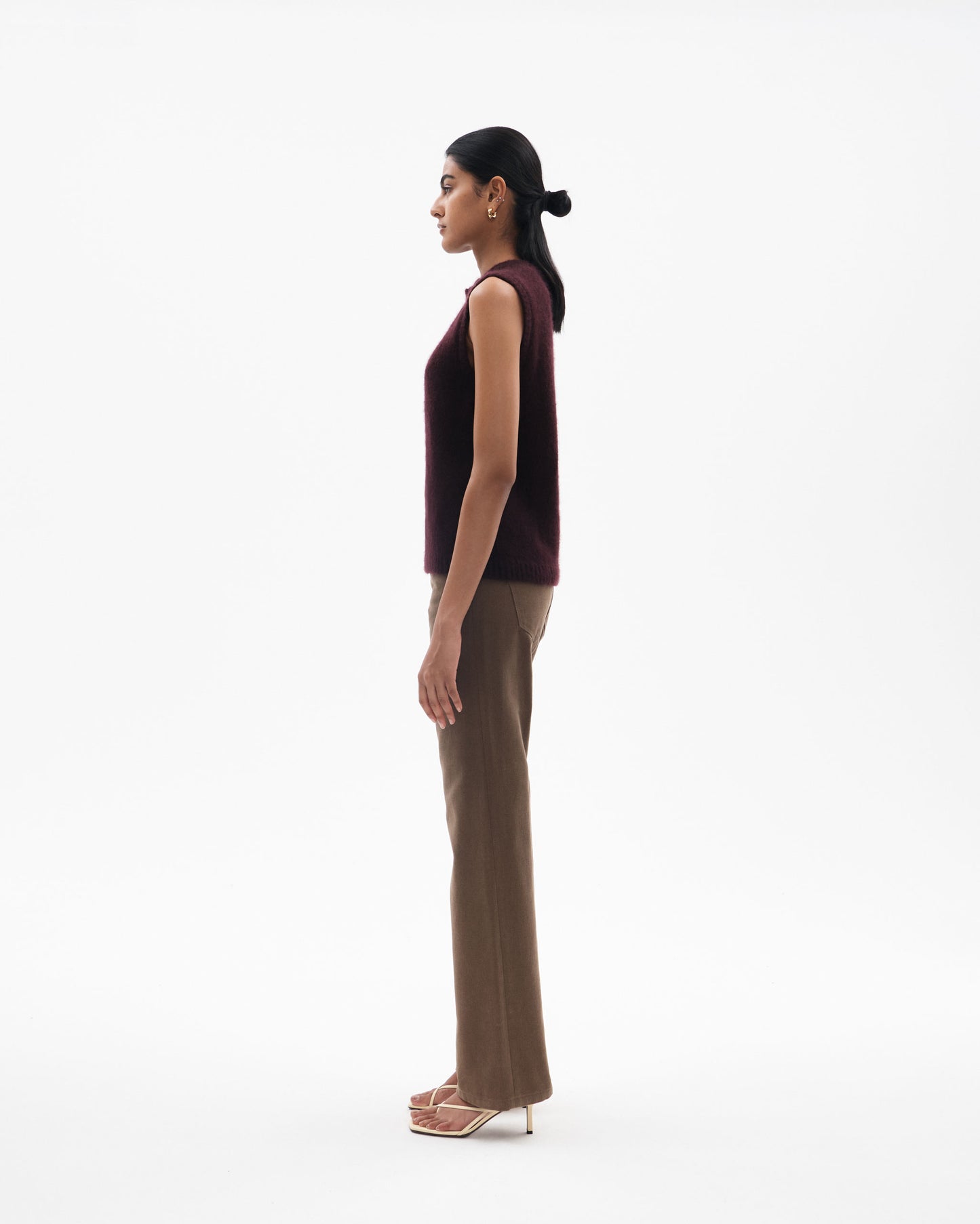 Mabel Vest in Silk Cashmere