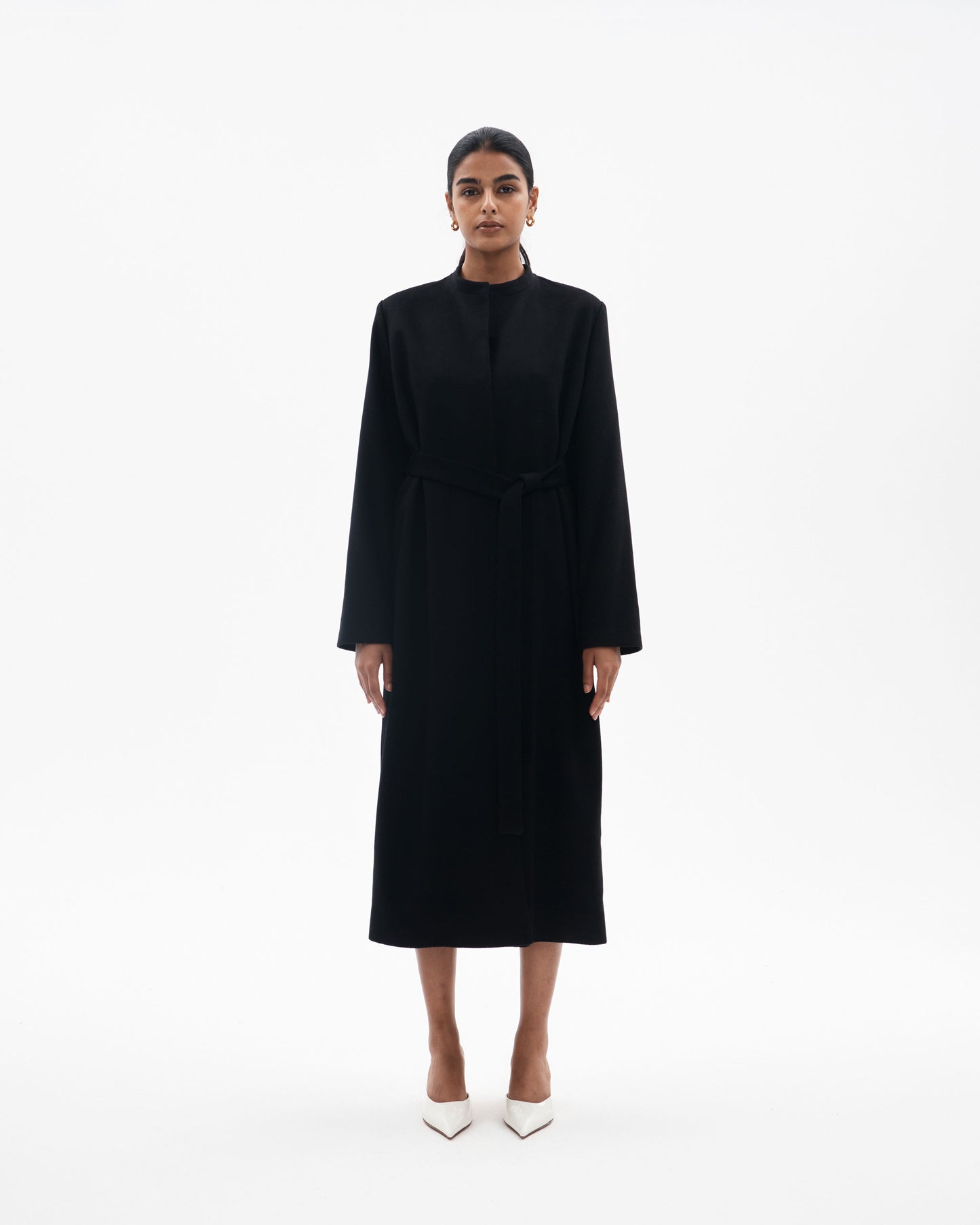 Margot Coat in Wool Cashmere