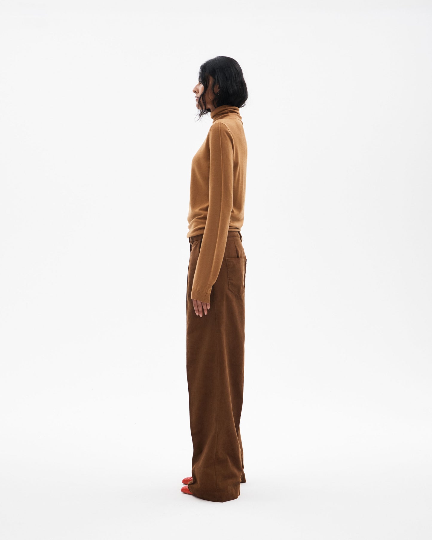 Billie Top in Wool