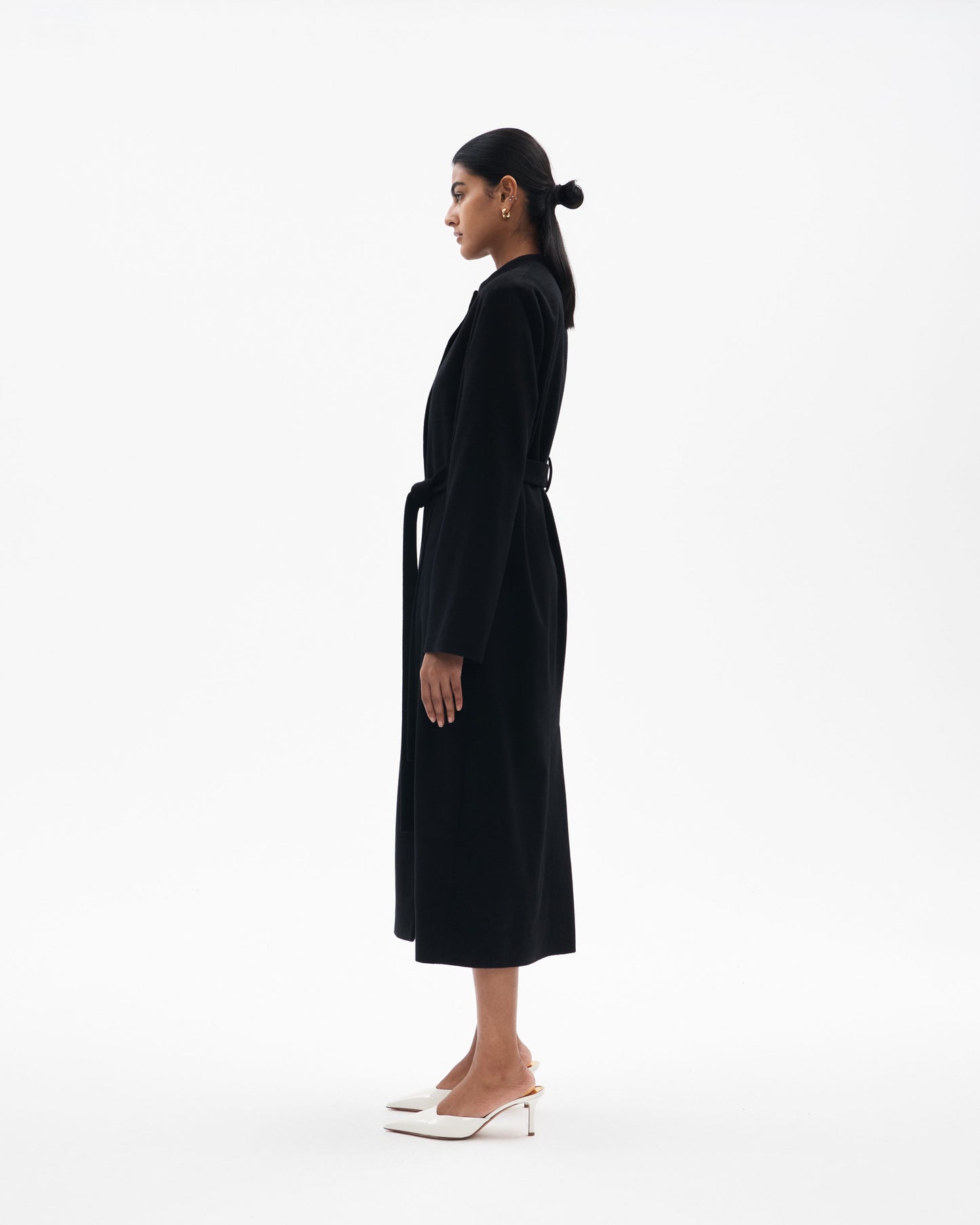 Margot Coat in Wool Cashmere