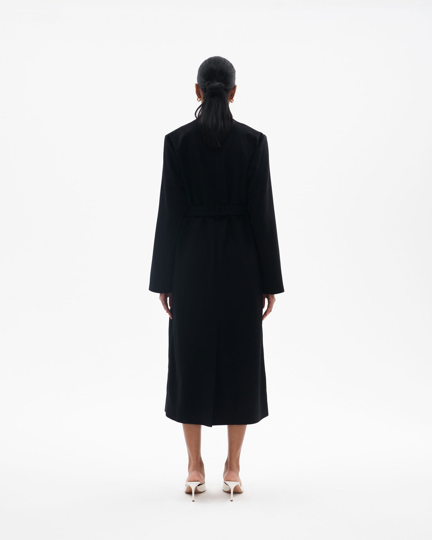 Margot Coat in Wool Cashmere
