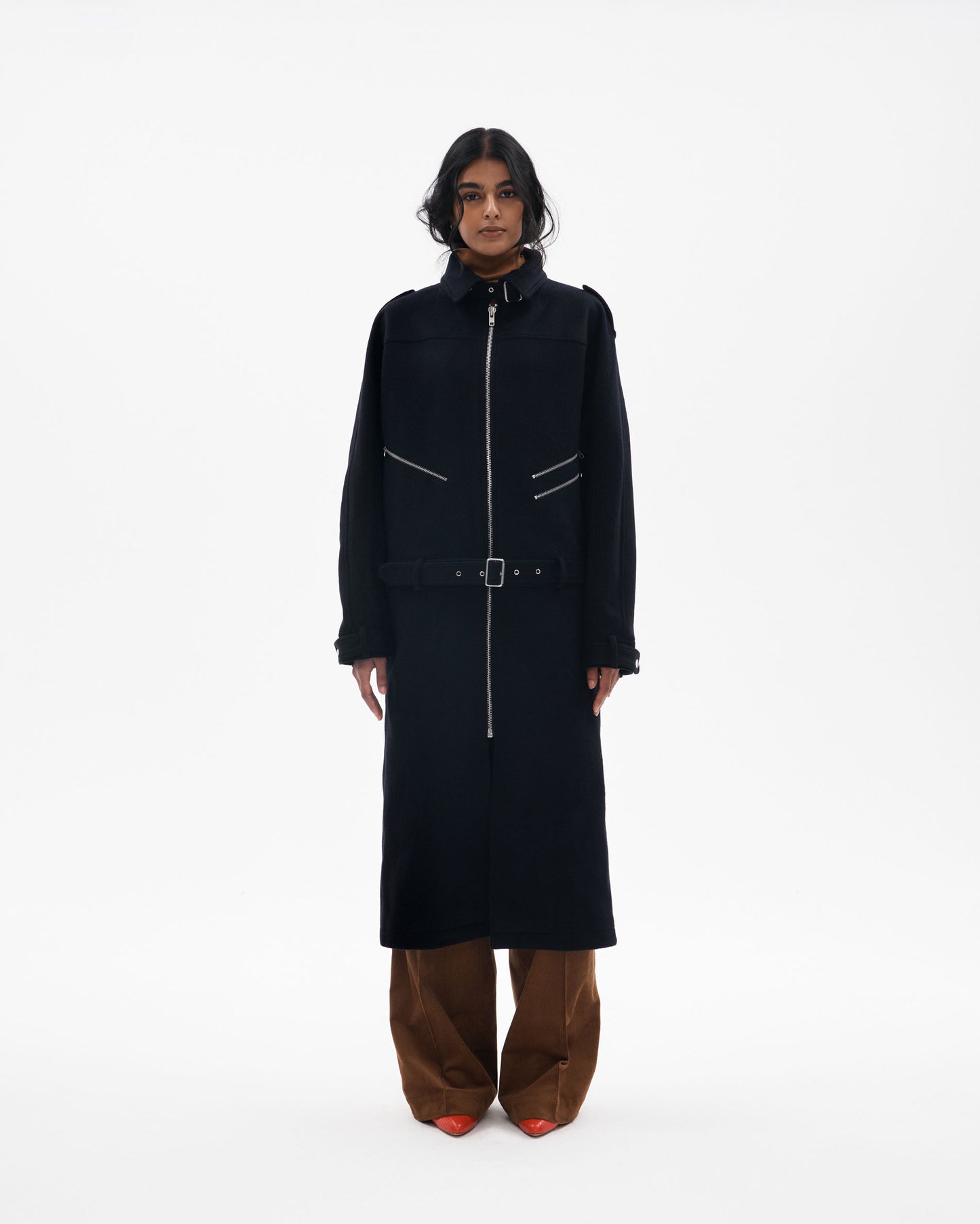 Anna Coat in Wool Cashmere