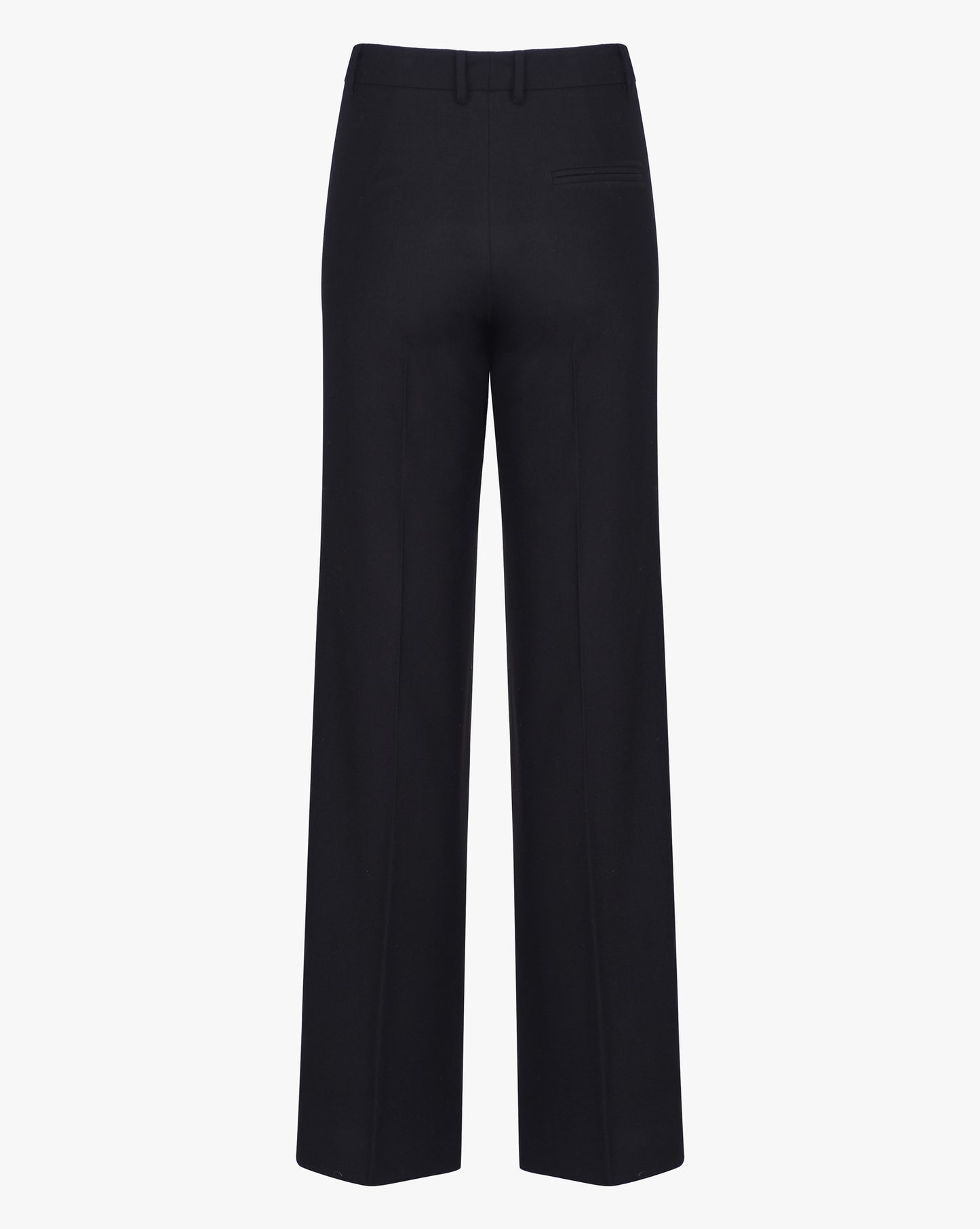 Marlene Trouser in Brushed Wool