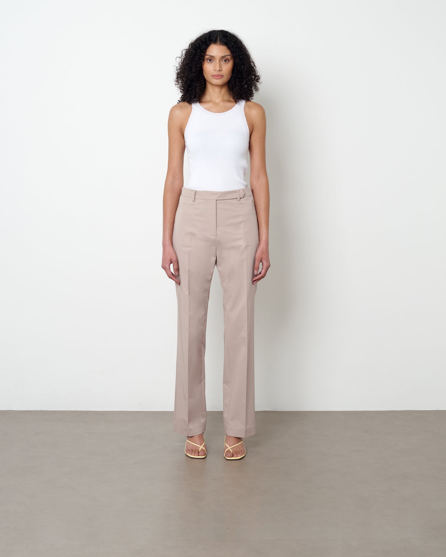 Bea Trouser in Cotton