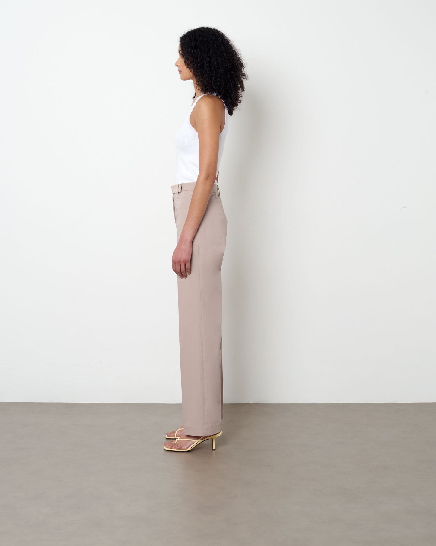 Bea Trouser in Cotton