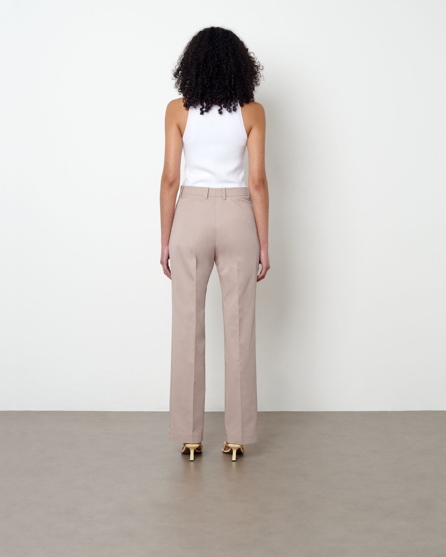 Bea Trouser in Cotton