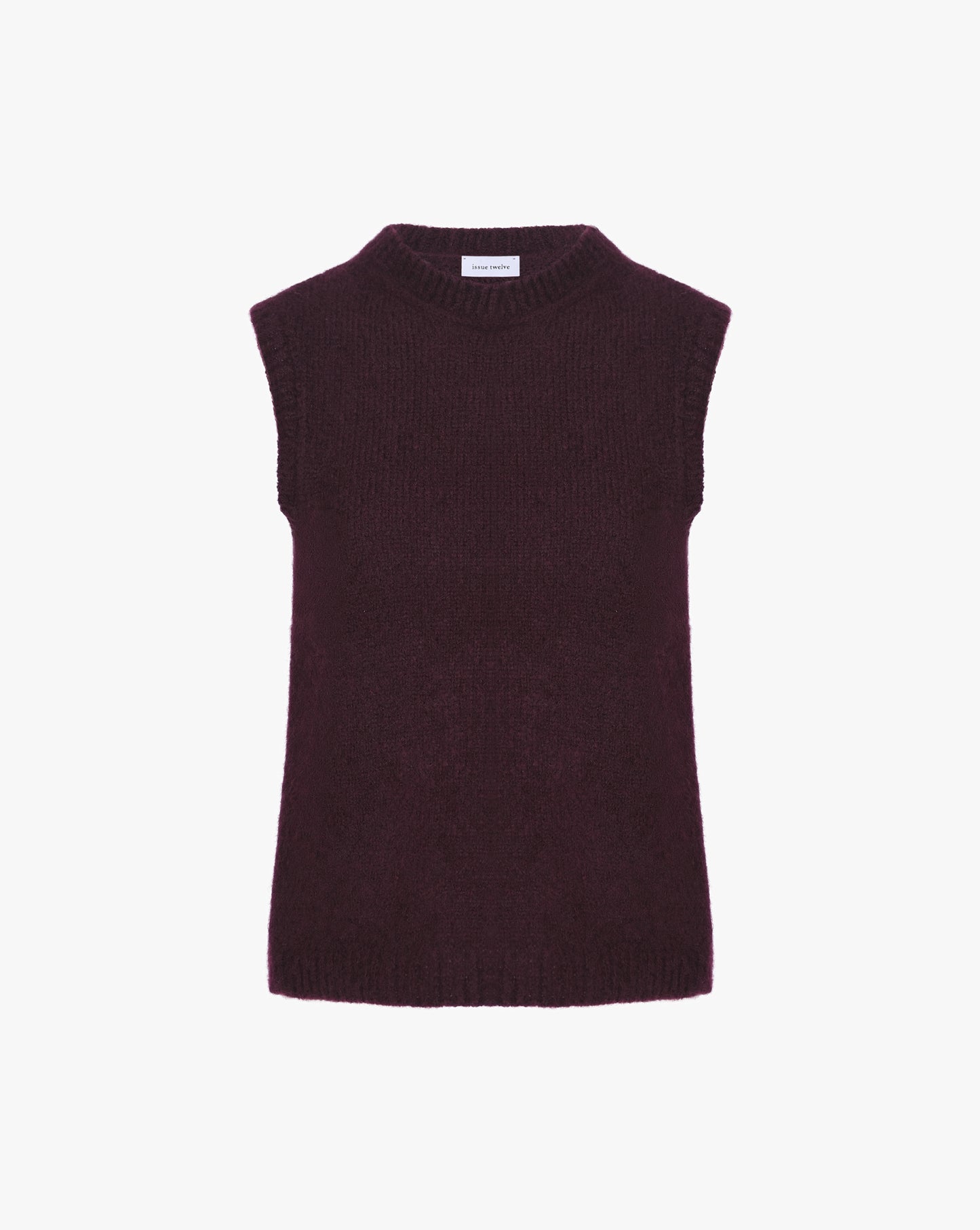 Mabel Vest in Silk Cashmere
