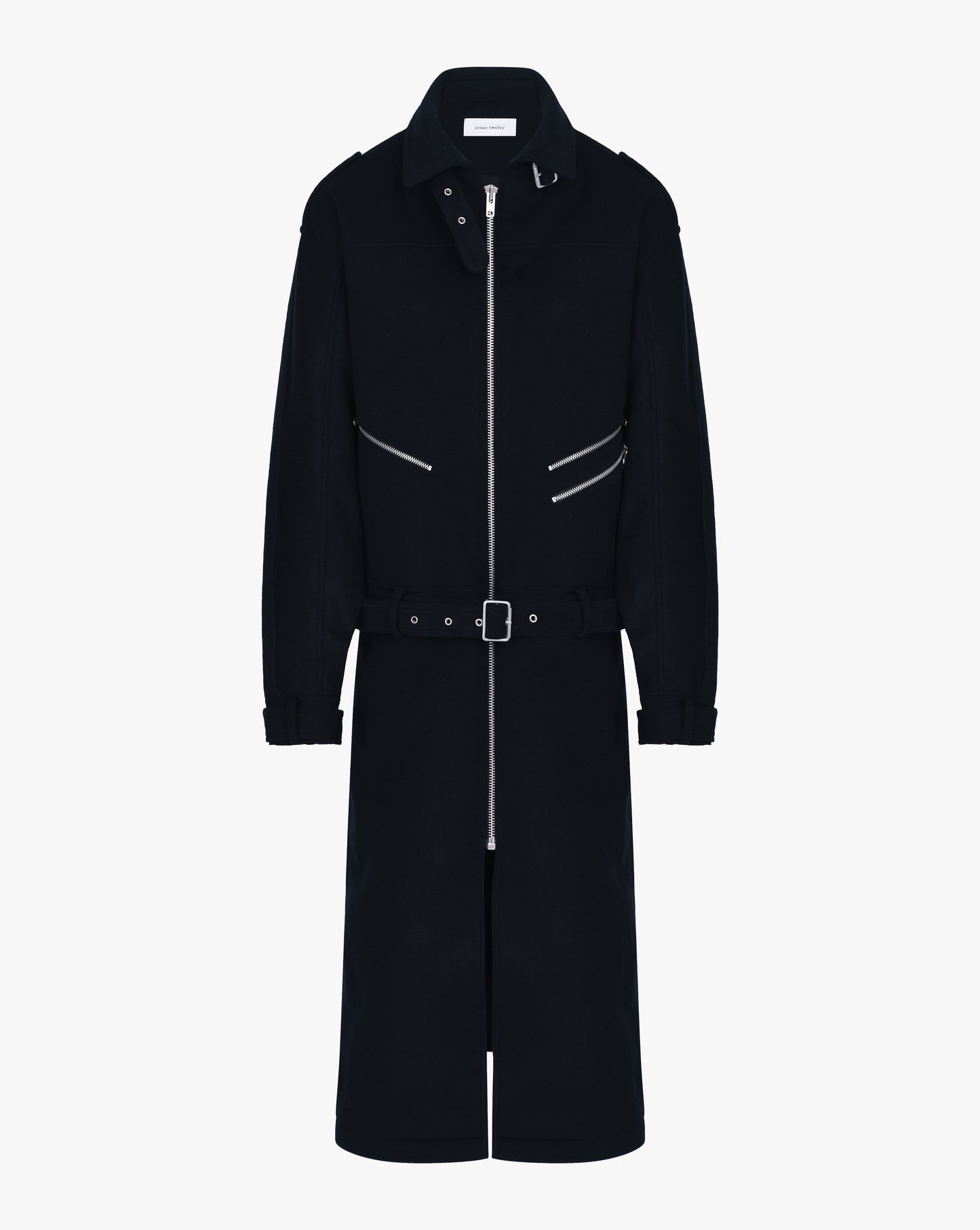 Anna Coat in Wool Cashmere