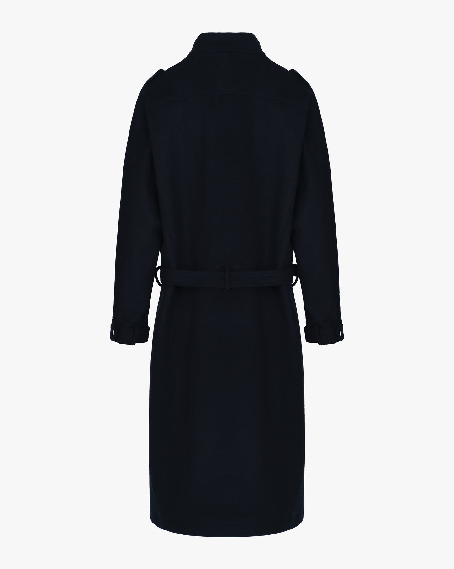 Anna Coat in Wool Cashmere
