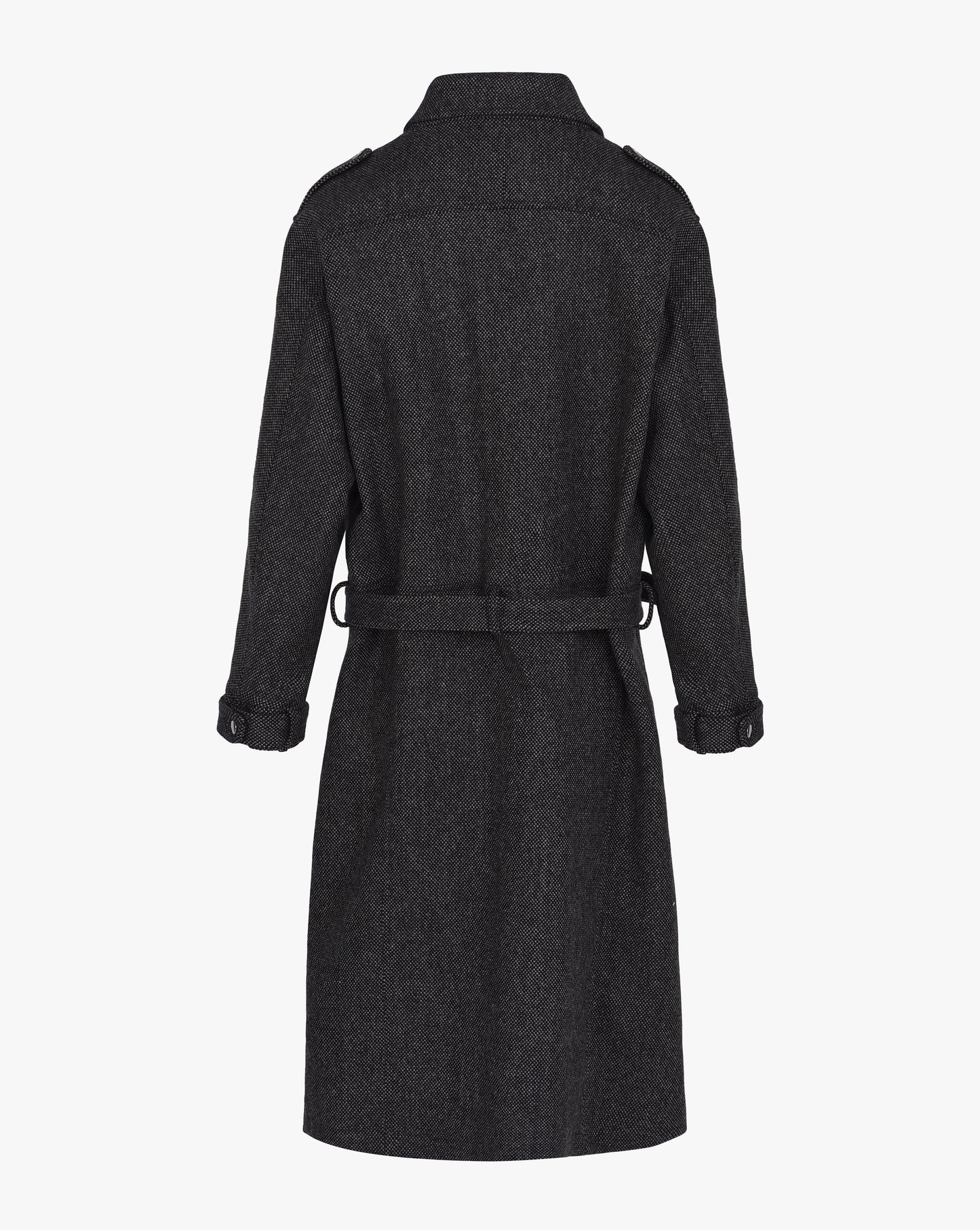 Anna Coat in Tweed