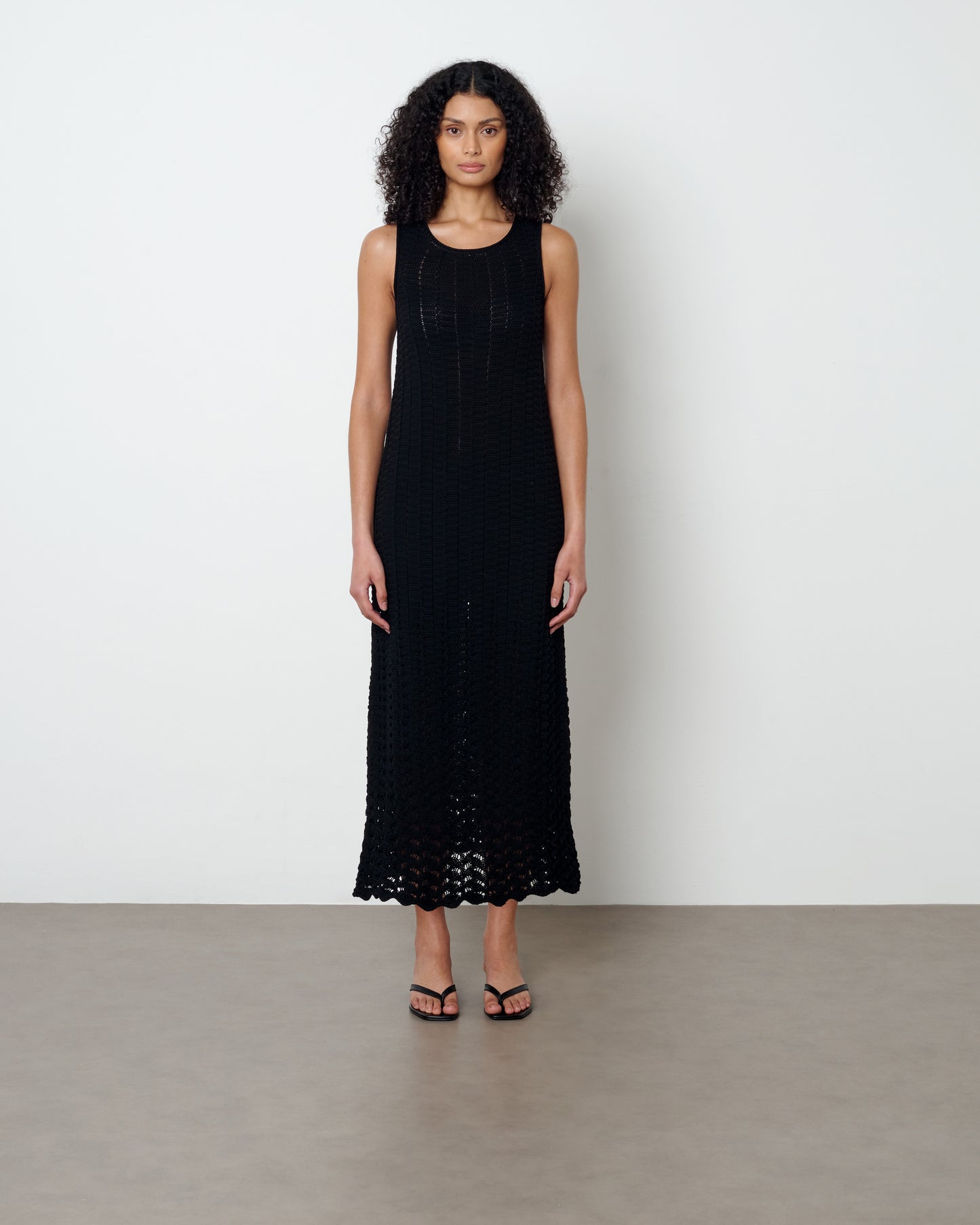 Edie Dress in Organic Cotton