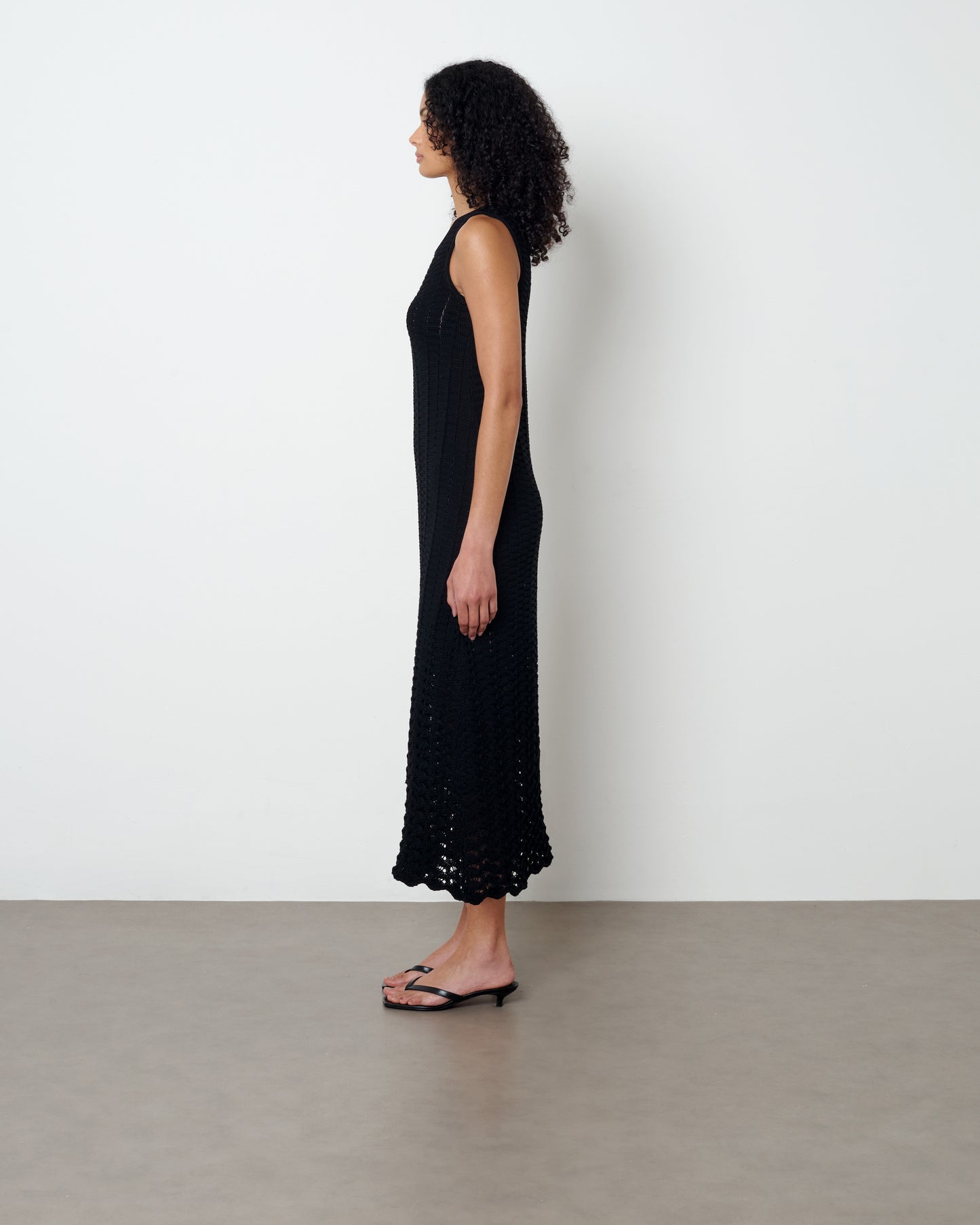 Edie Dress in Organic Cotton