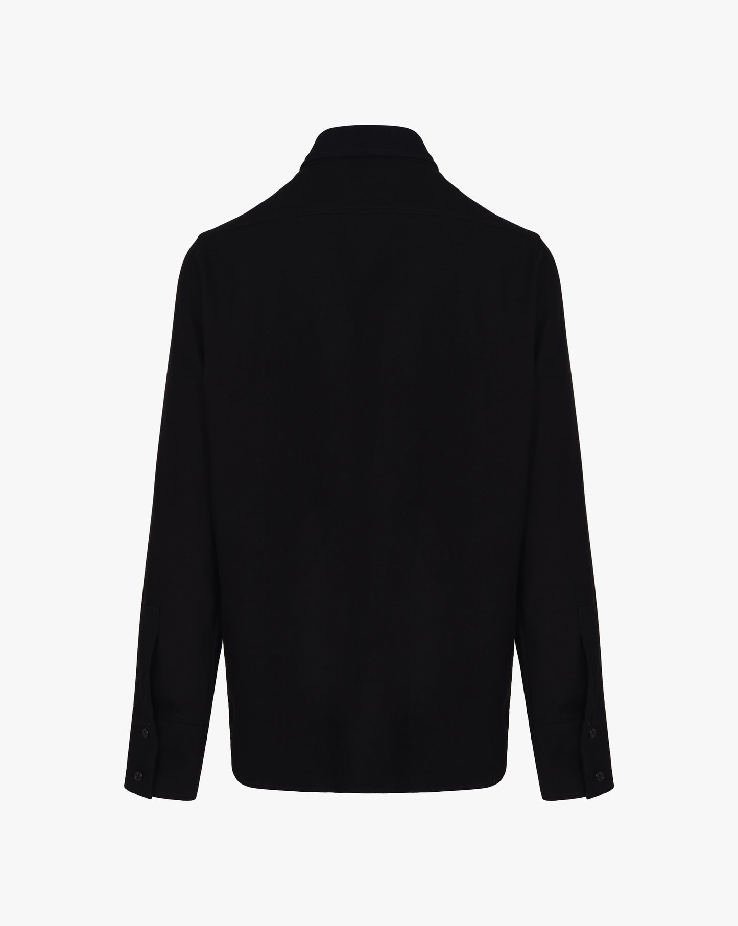 Peggy Shirt in Brushed Wool