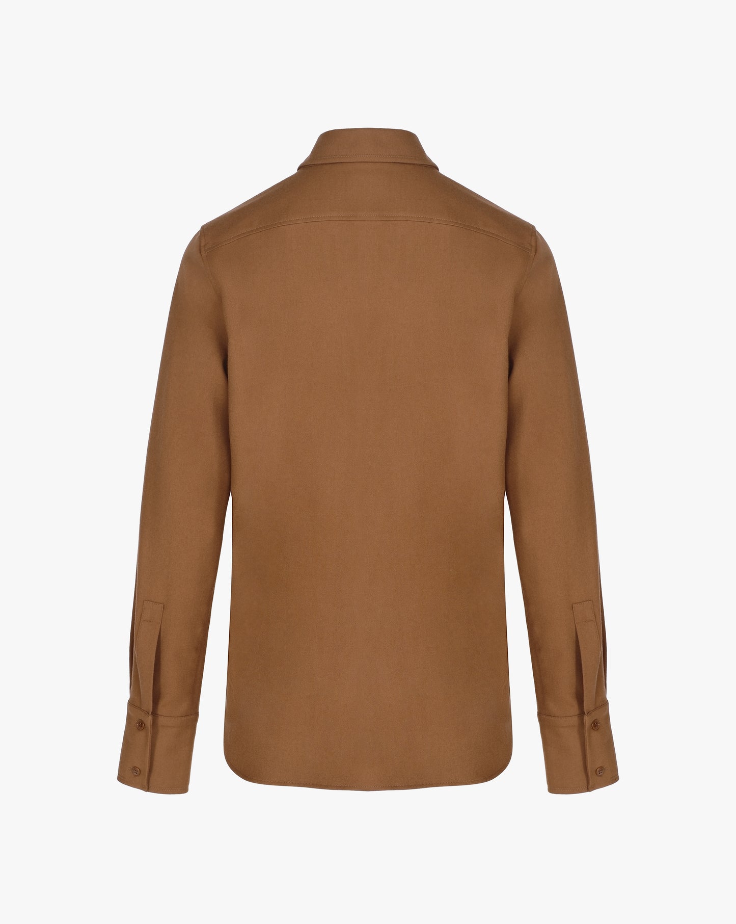 Peggy Shirt in Brushed Wool