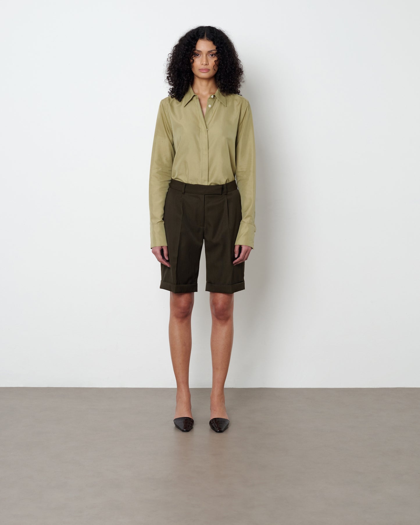 Claire Short in Wool