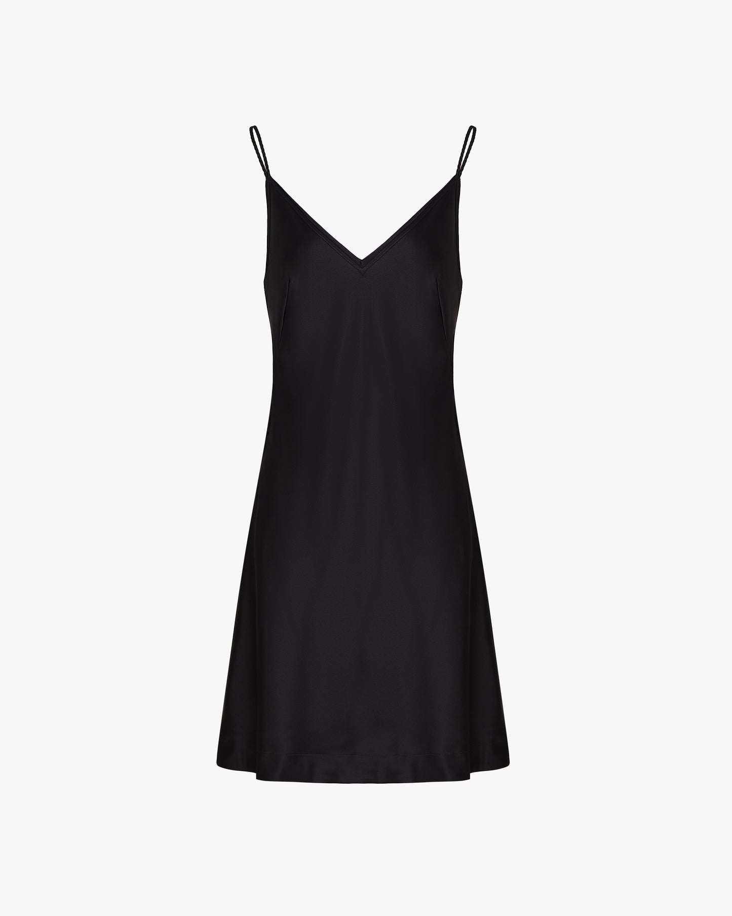 Maria Cami Dress in Wool Silk