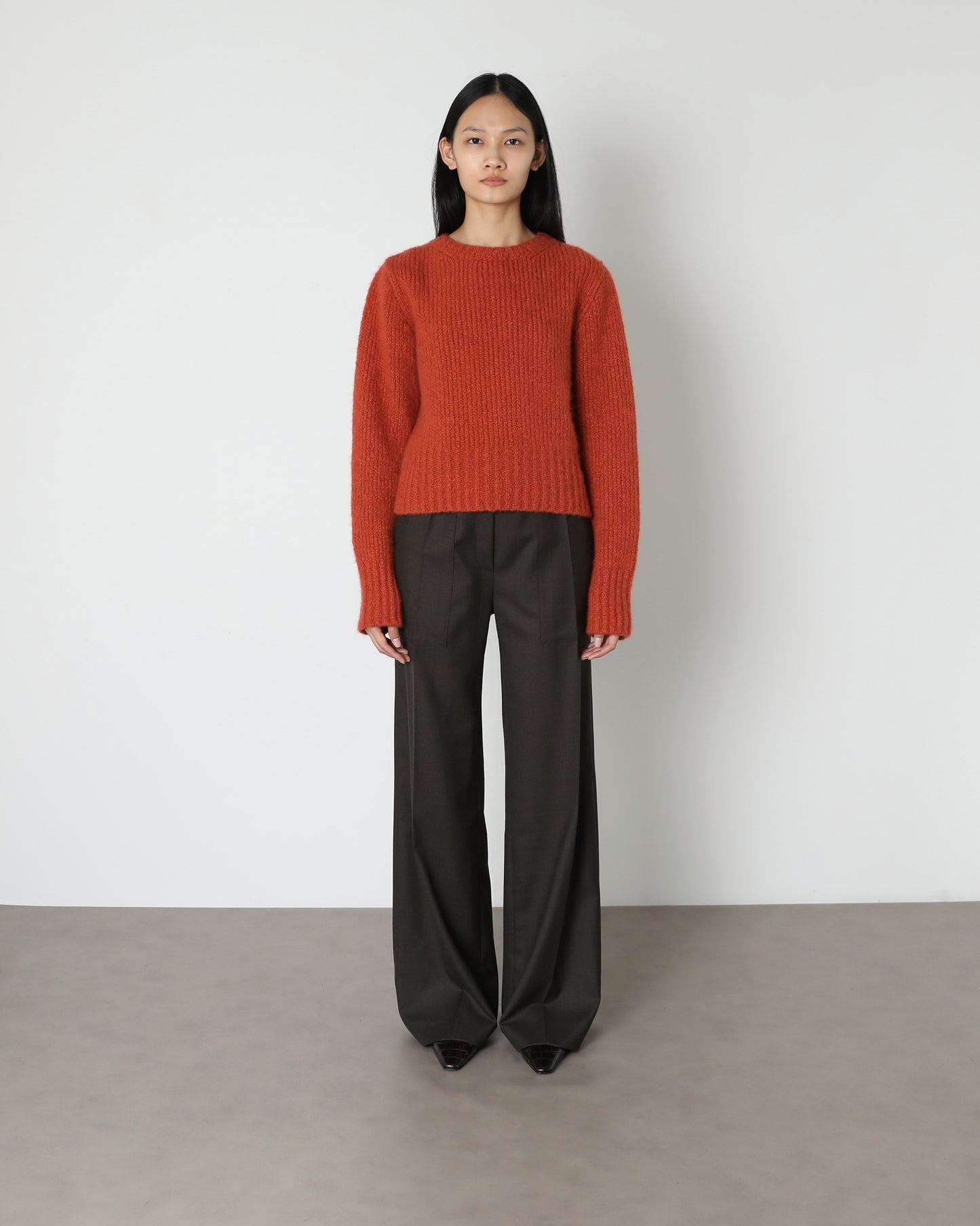 Igloo Jumper in Silk Cashmere