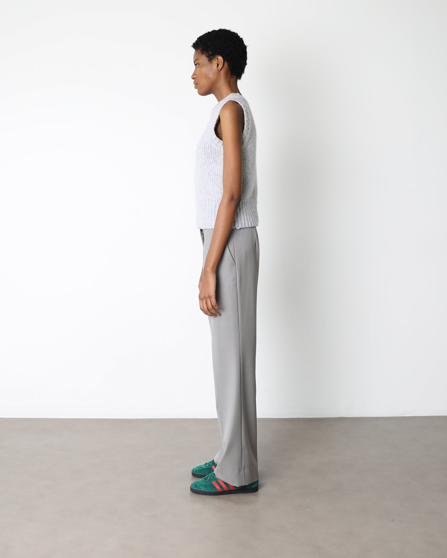 Marlene Trouser in Wool