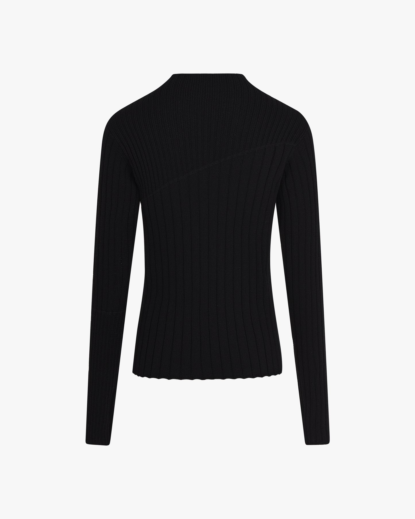 Issue Twelve Nina Jumper in Wool Black
