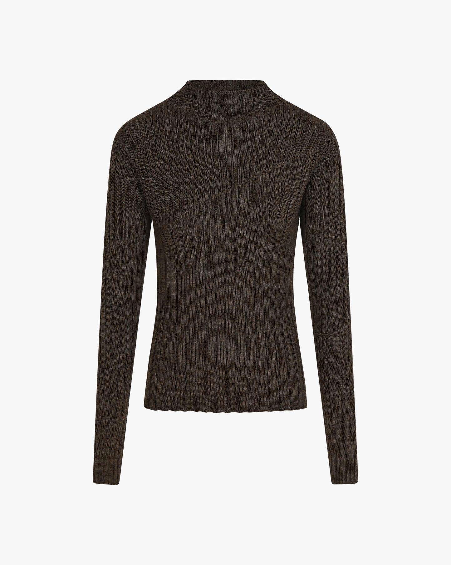 Issue Twelve Nina Jumper in Wool Green