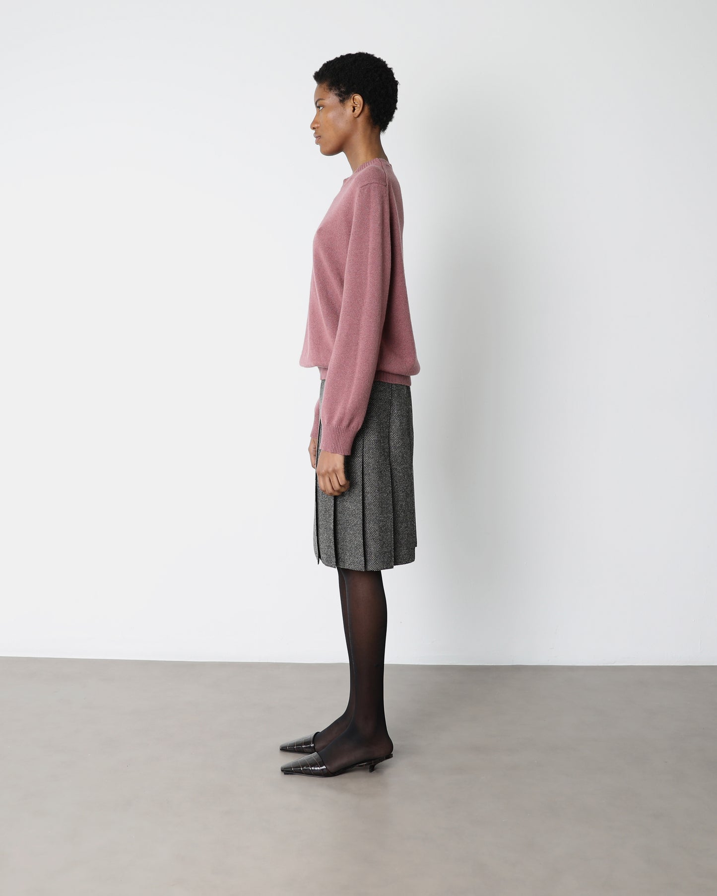 Kate Skirt in Tweed