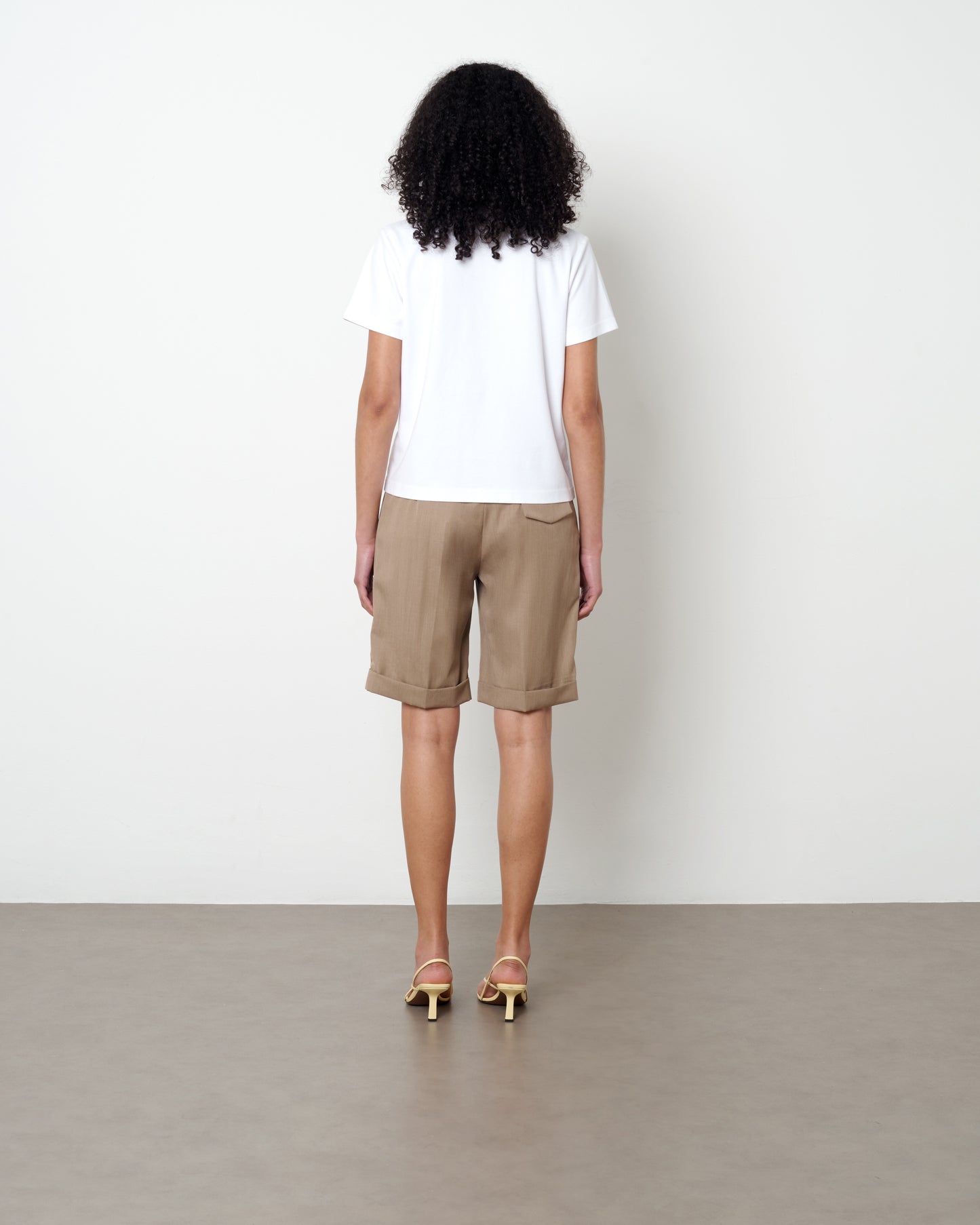 Claire Short in Wool