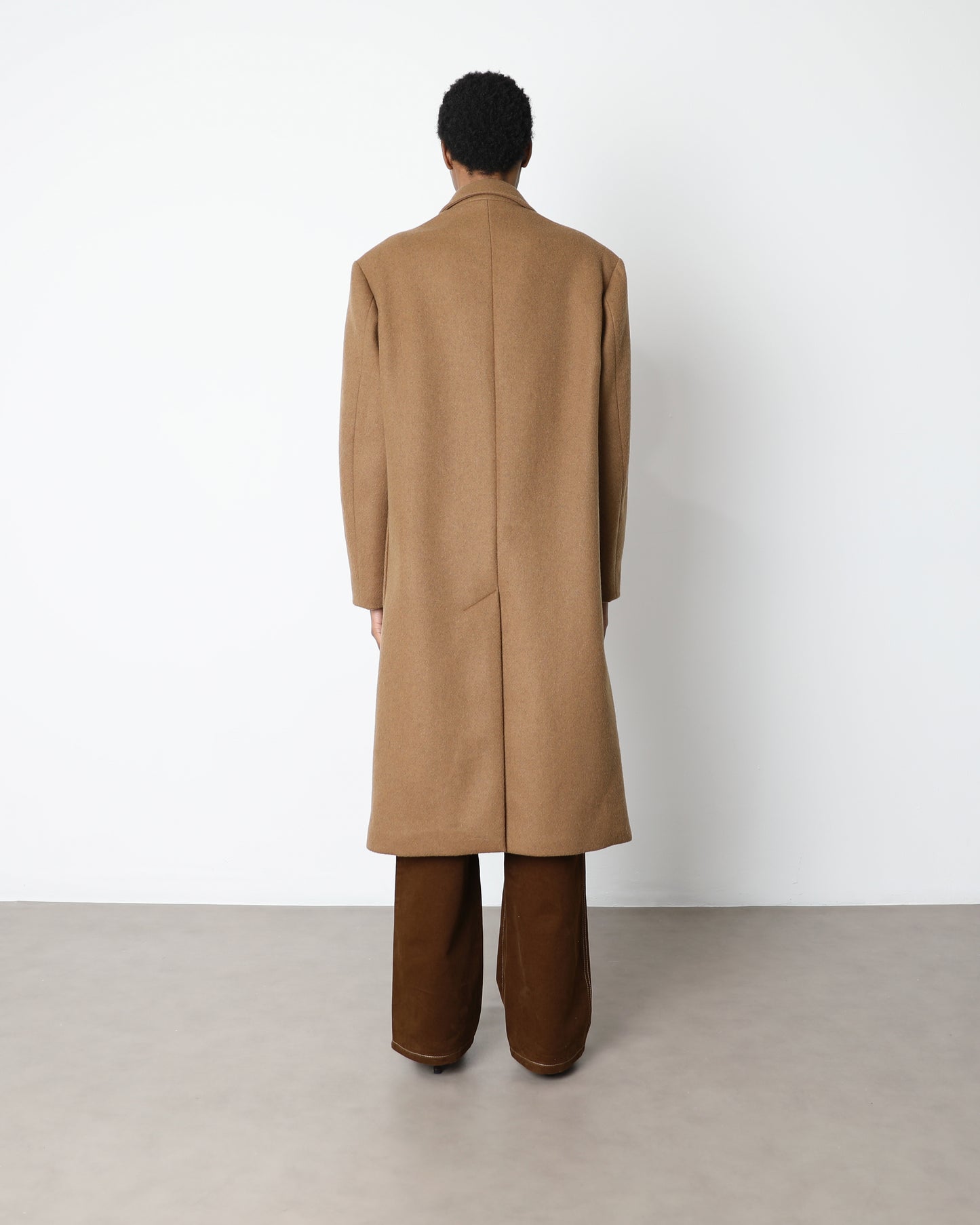 Grandpa Coat in Cashmere