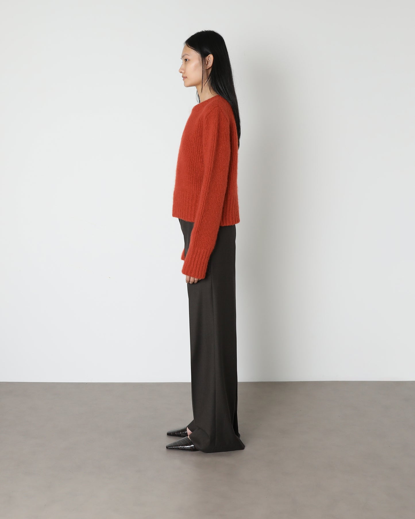 Igloo Jumper in Silk Cashmere