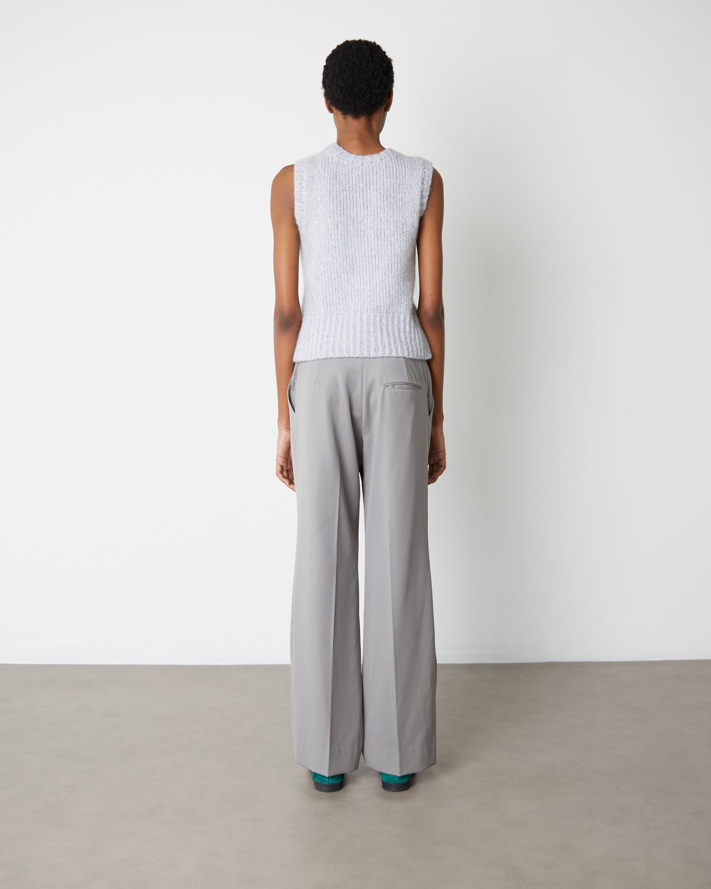 Marlene Trouser in Wool