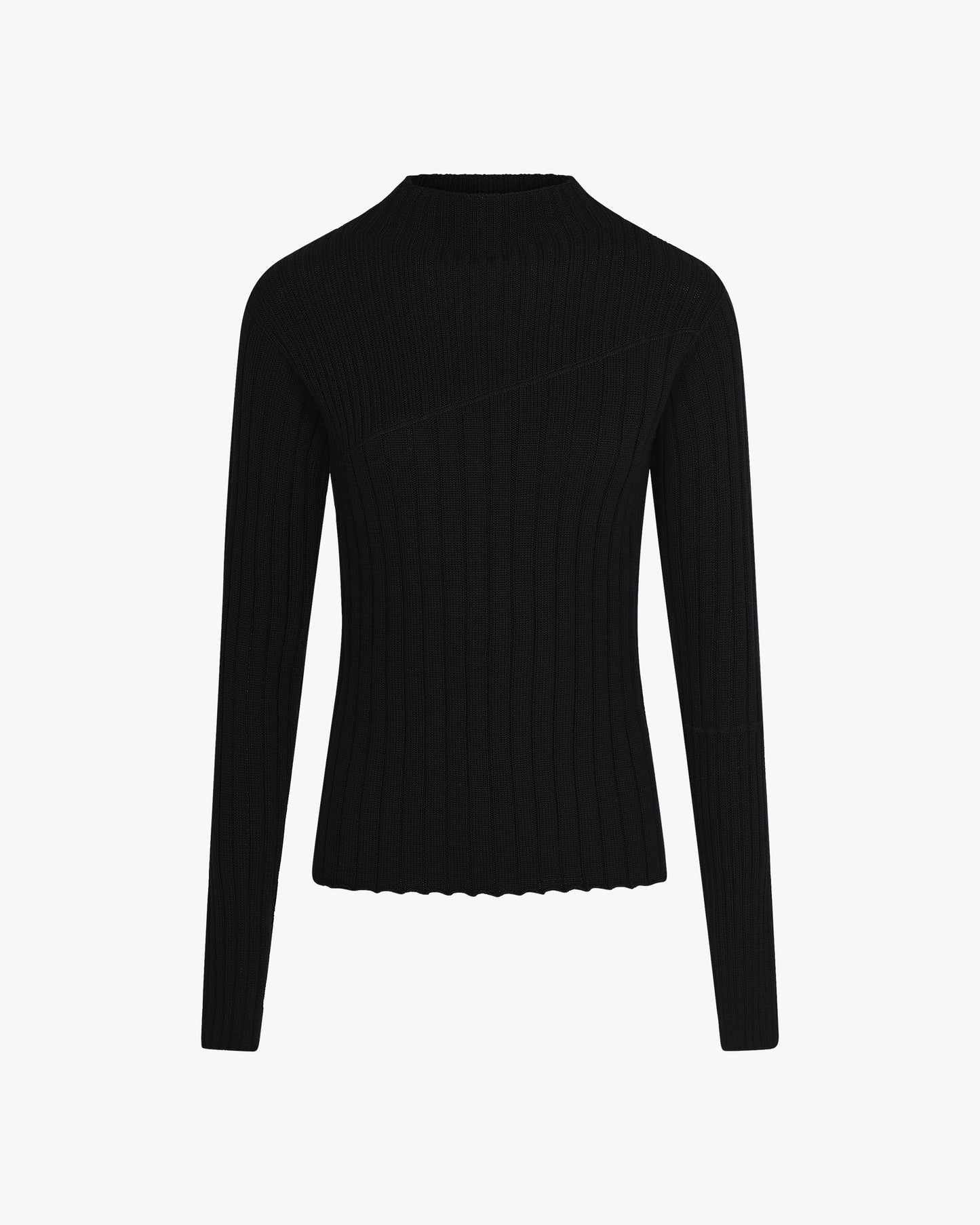 Issue Twelve Nina Jumper in Wool Black