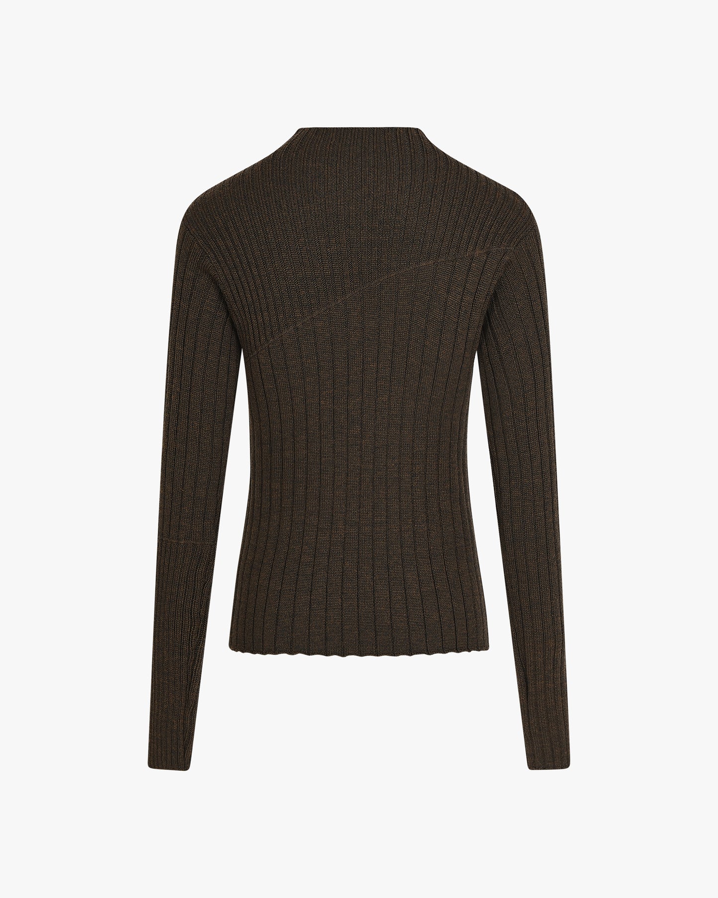 Issue Twelve Nina Jumper in Wool Green