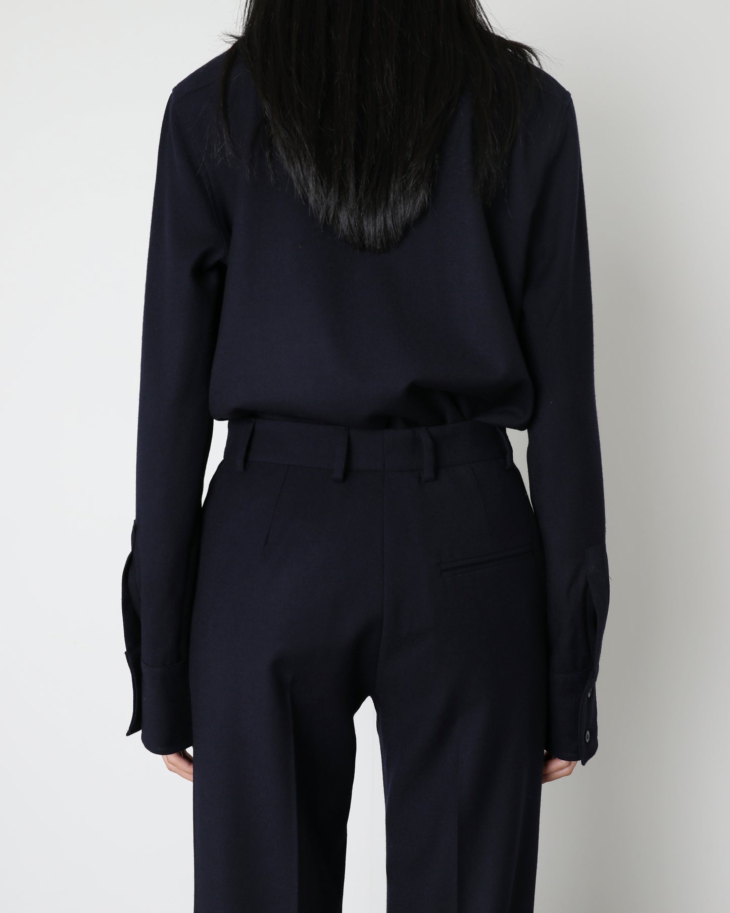 Marlene Trouser in Brushed Wool