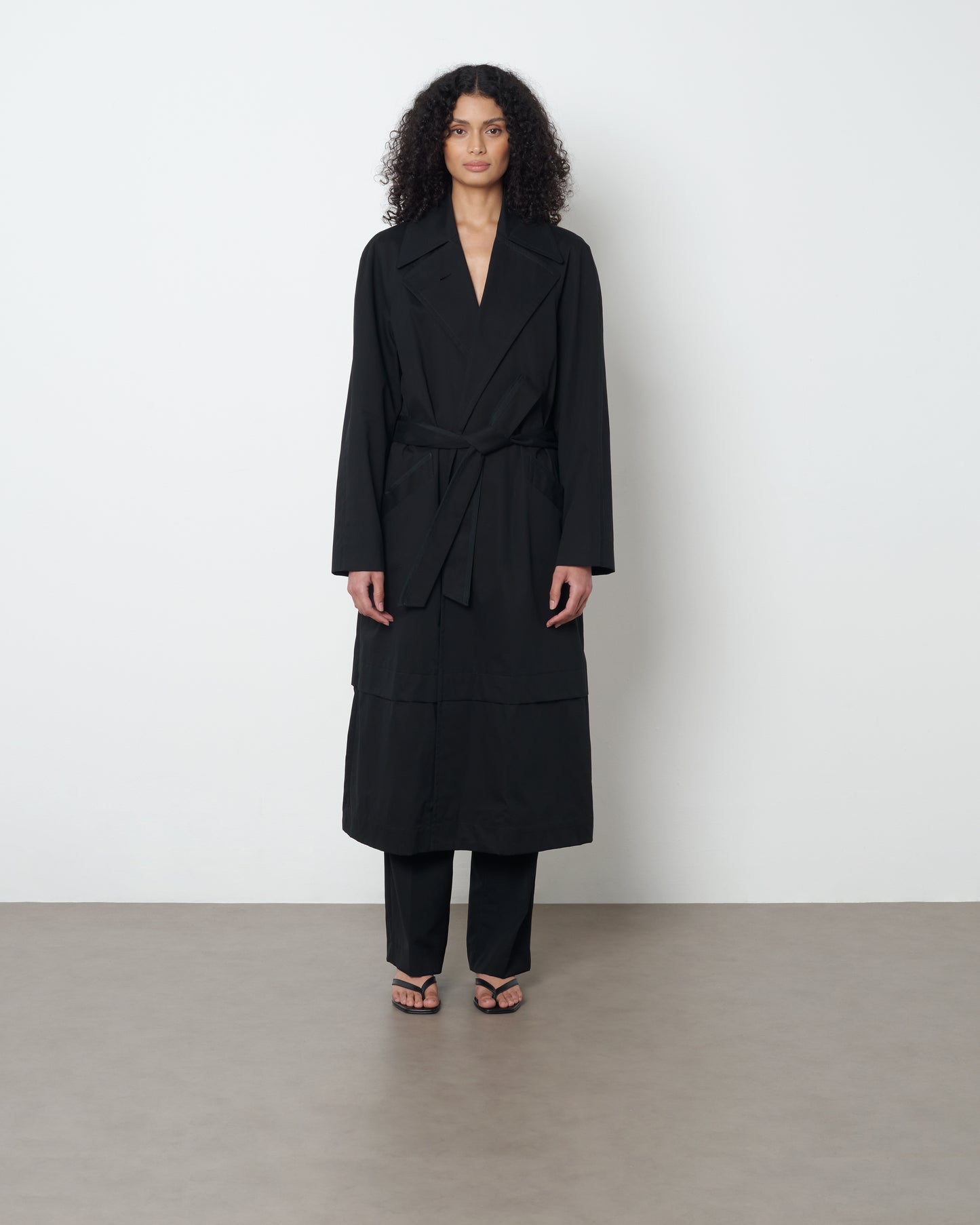 Freda Trench in Cotton